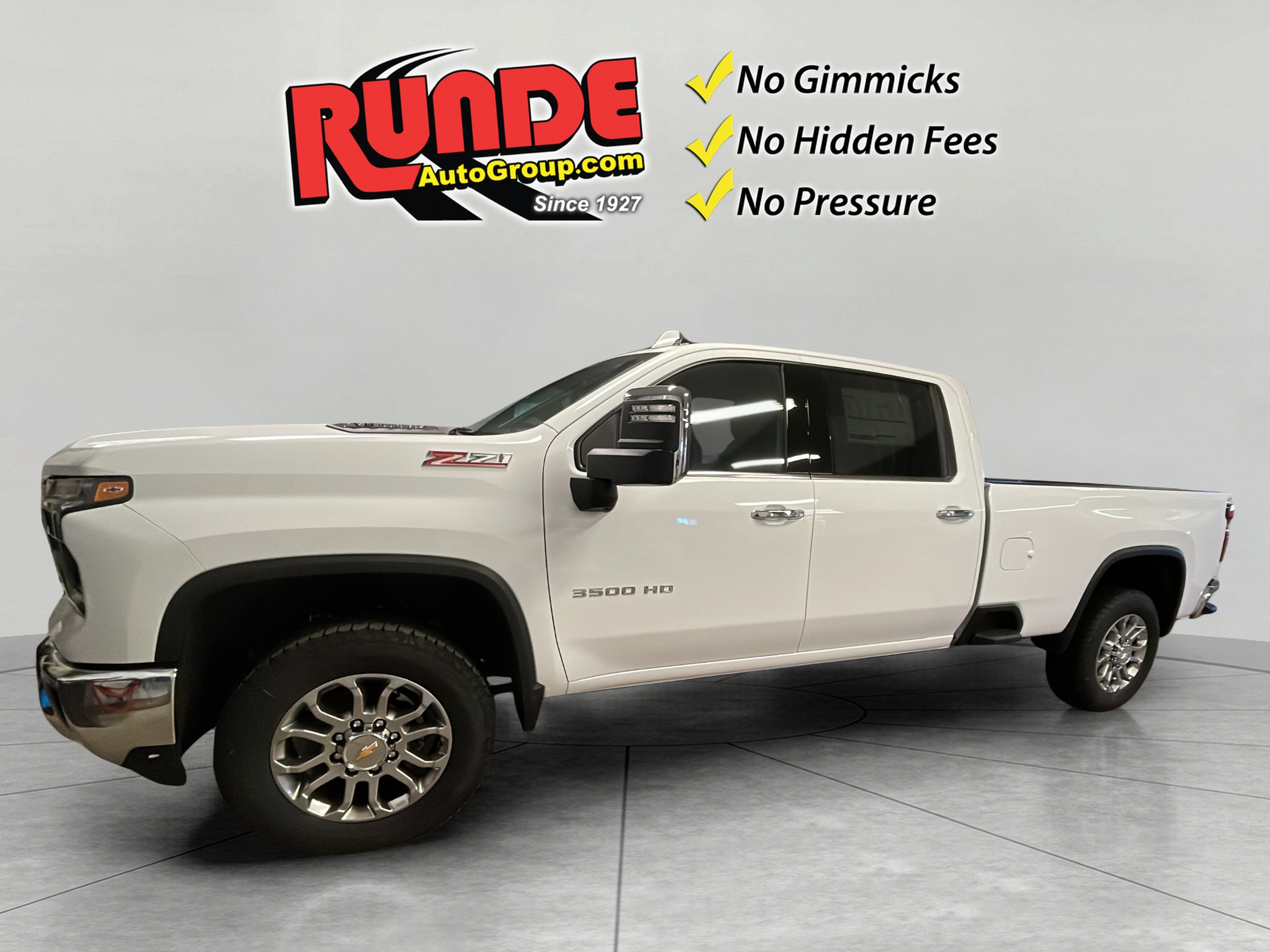 2026 Chevrolet Silverado 3500HD LTZ - Photo 1