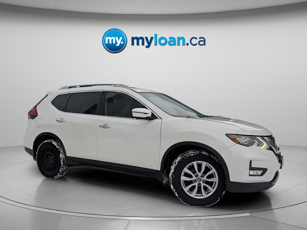 2018 NISSAN ROGUE SV