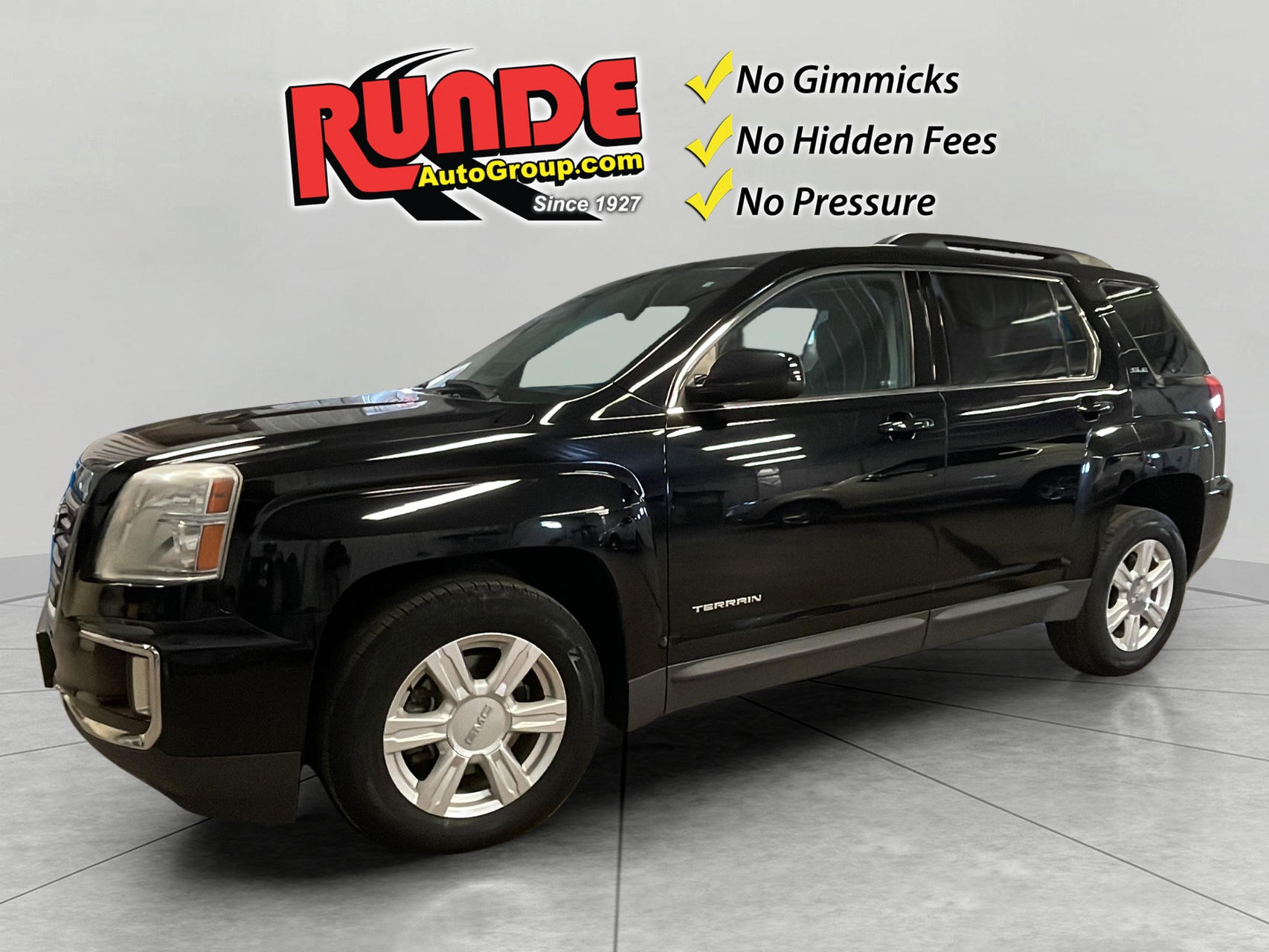 2016 GMC Terrain SLE-2