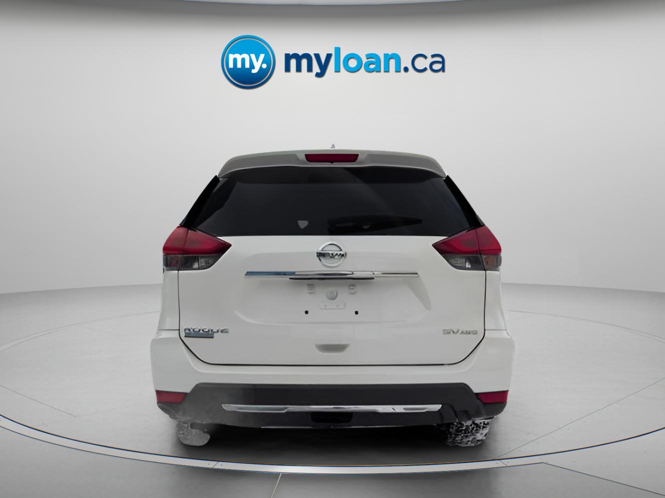 2018 NISSAN ROGUE SV — photo 3