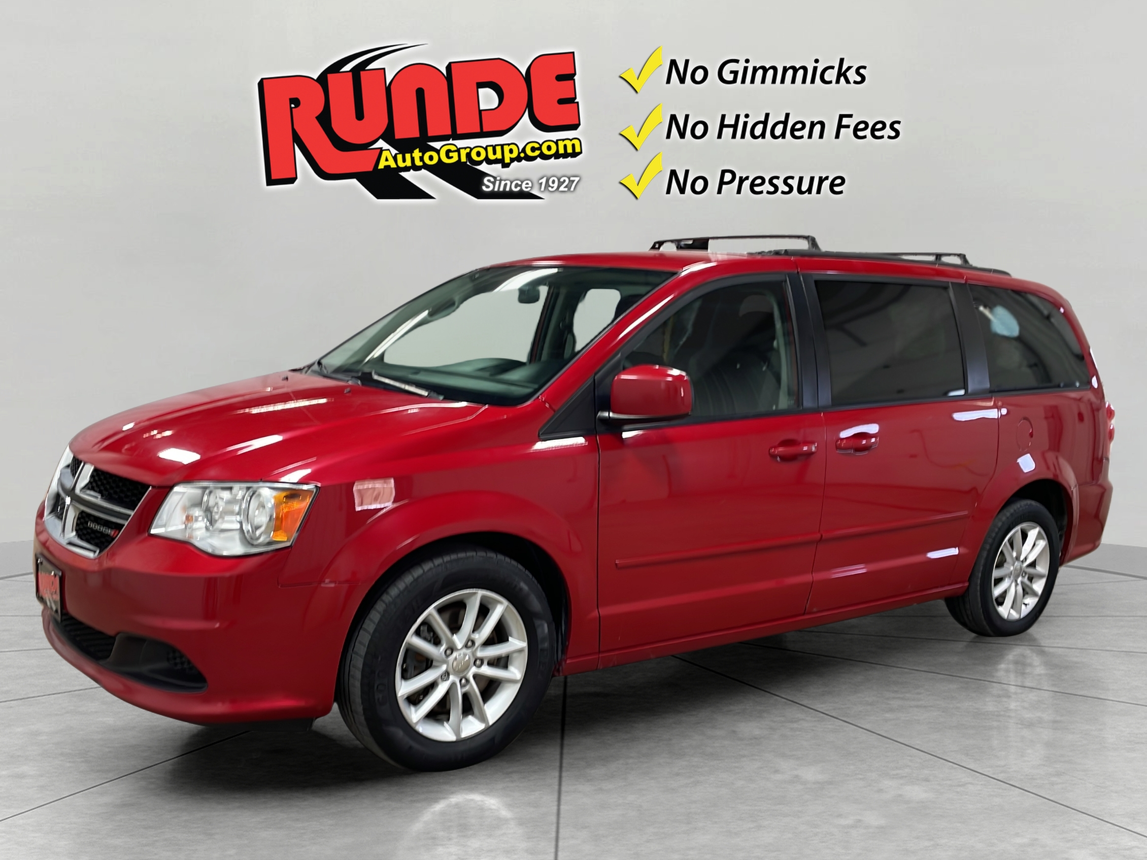 2016 Dodge Grand Caravan SXT