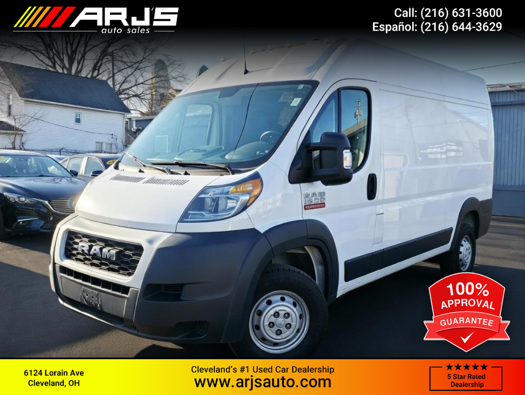 2019 RAM ProMaster Cargo Van Base