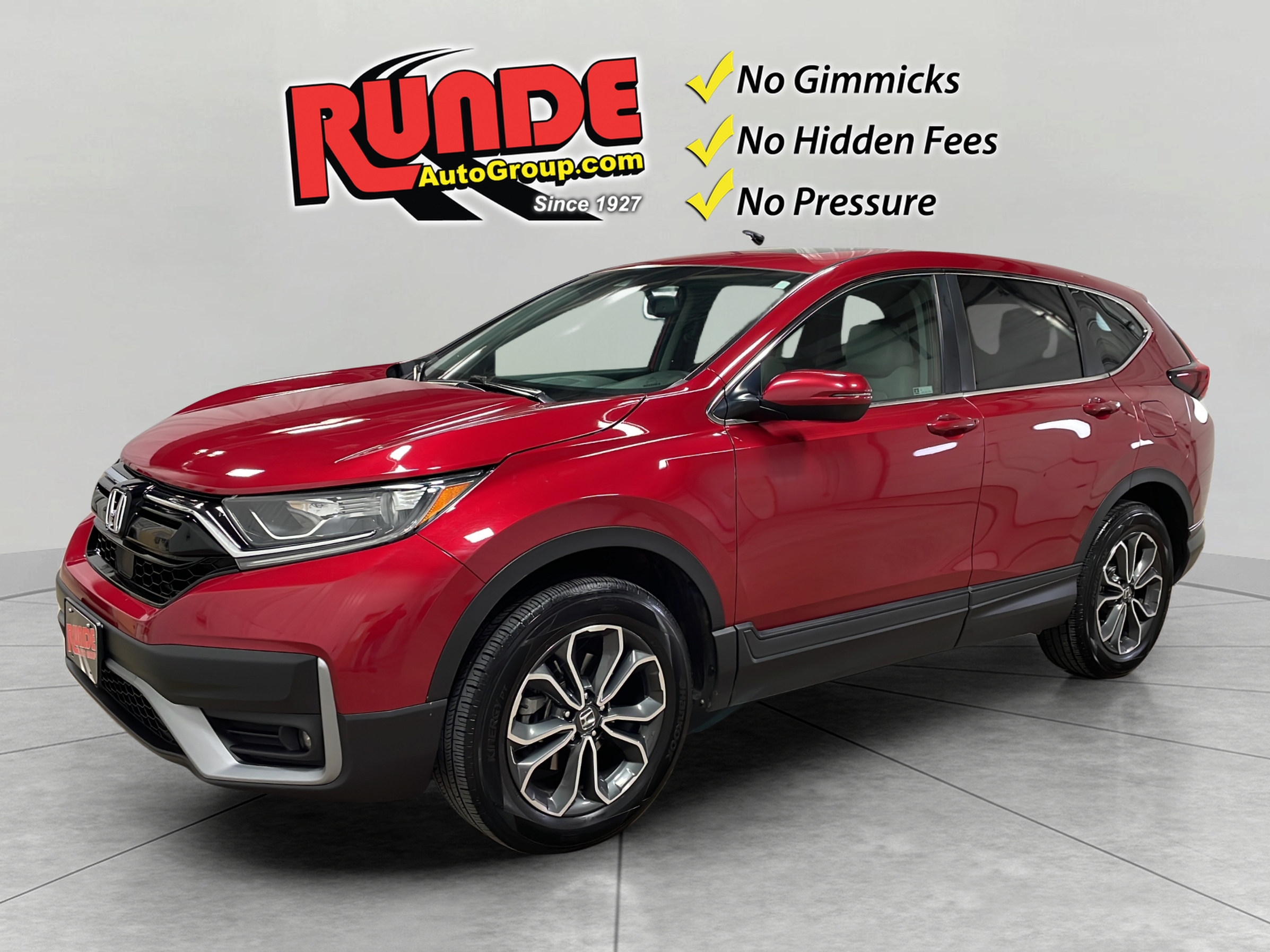 2021 Honda CR-V EX-L