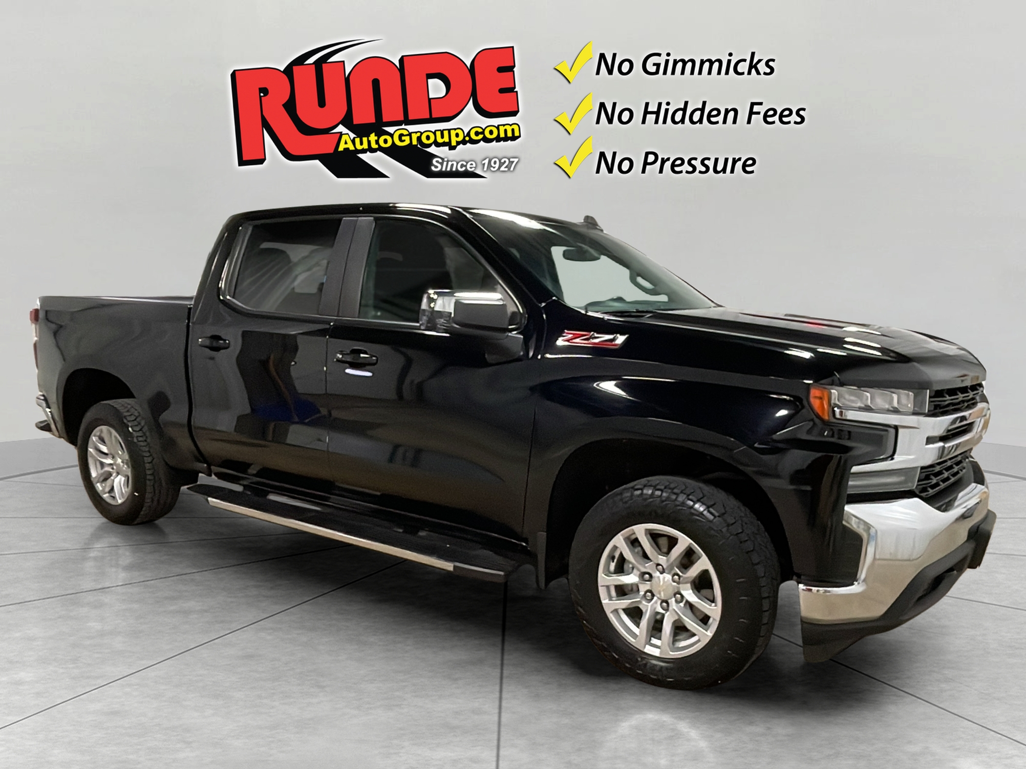 2022 Chevrolet cbp-K1500 Limited LT1 Crew Z71 4x4 -heated cloth,all