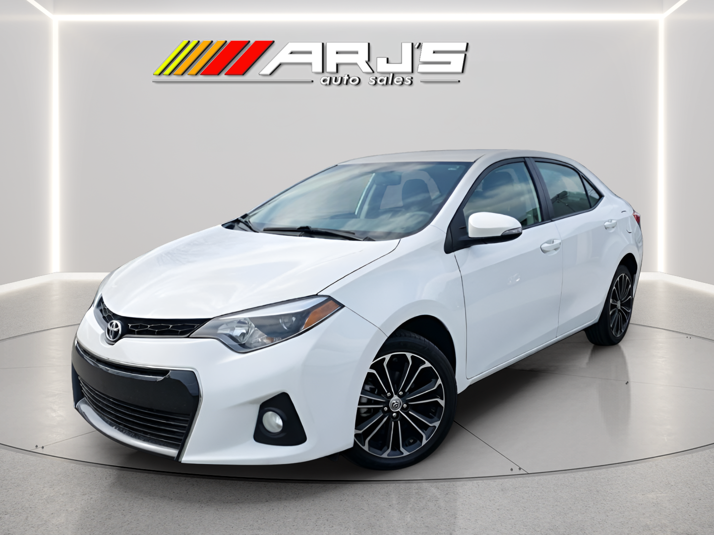 2014 Toyota Corolla S Plus
