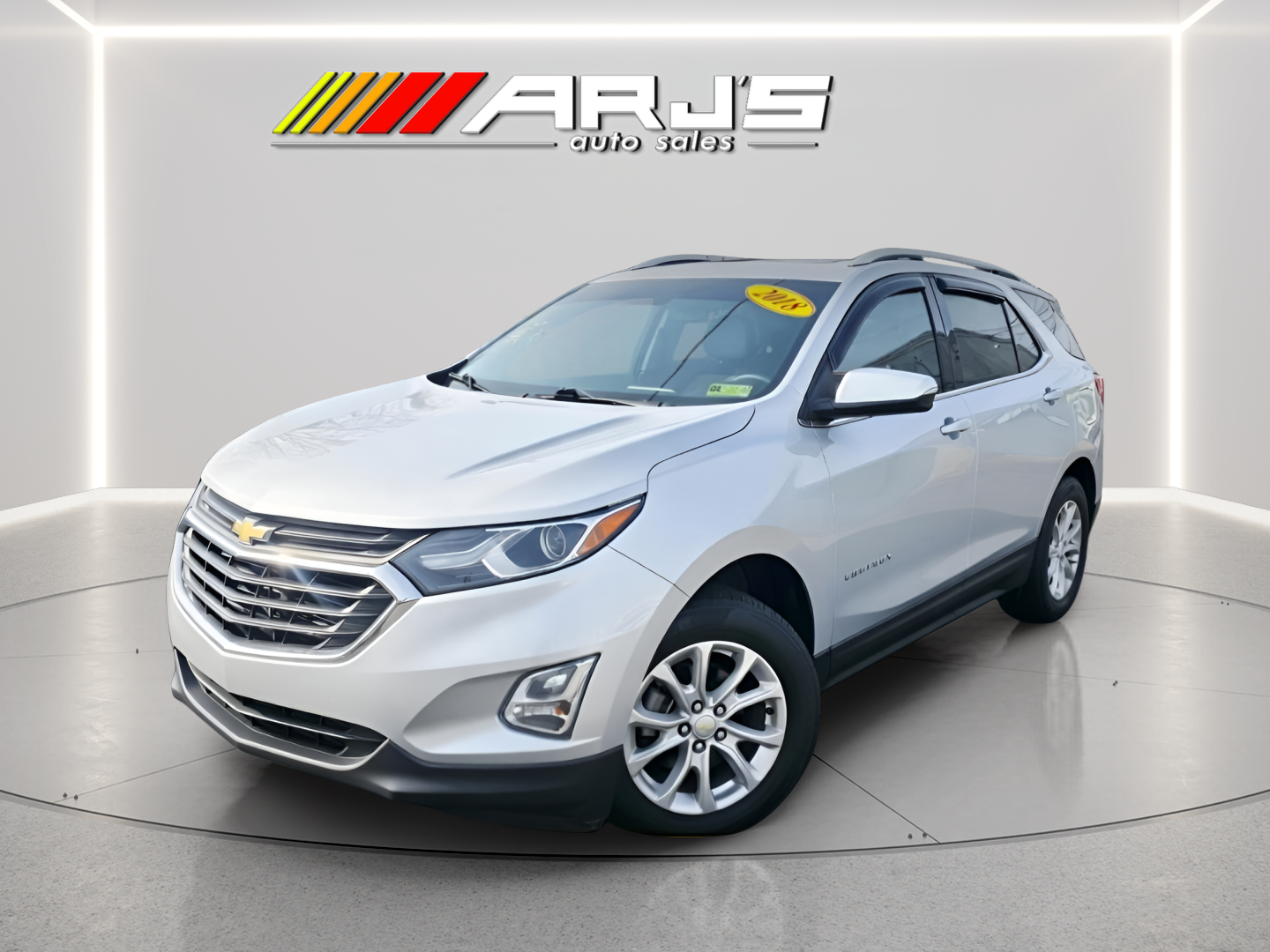 2018 Chevrolet Equinox LT