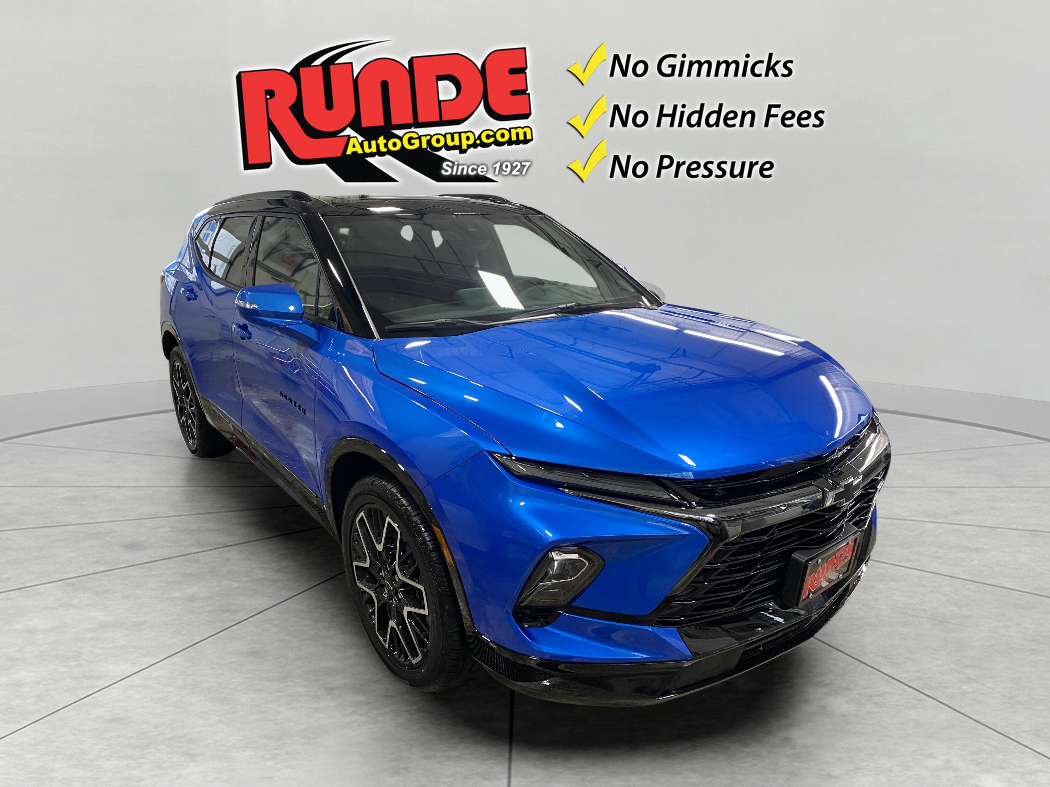 2026 Chevrolet Blazer 2.0 RS AWD's photo