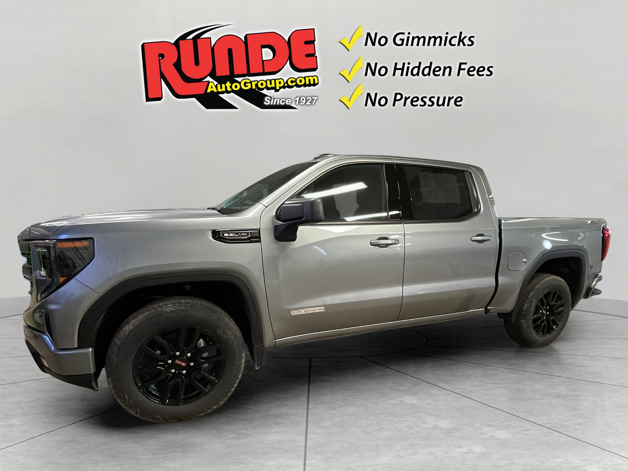 2026 GMC Sierra 4WD Crew Cab Short Box Elevation's photo