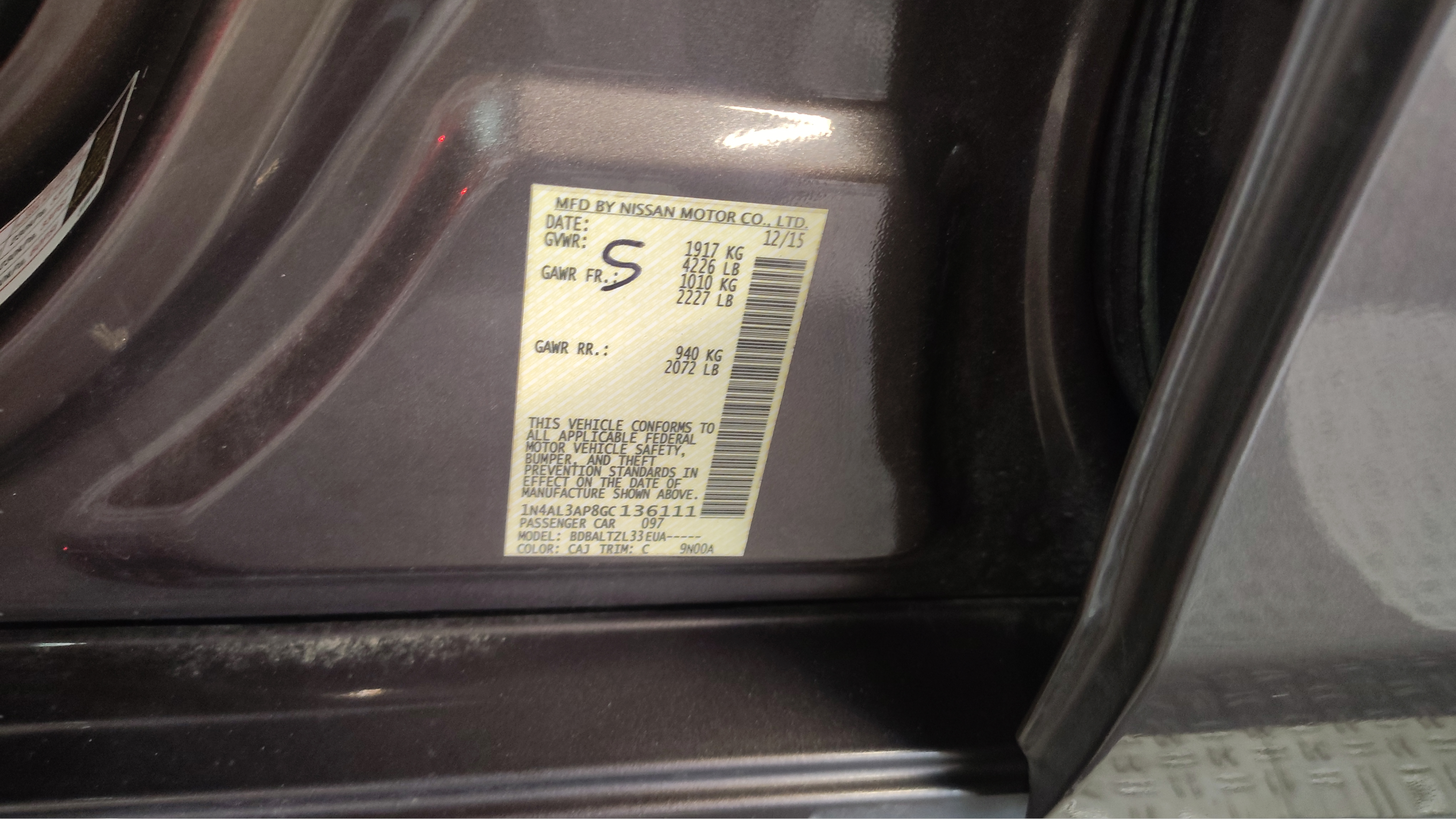 2016 Nissan Altima SL - Photo 29