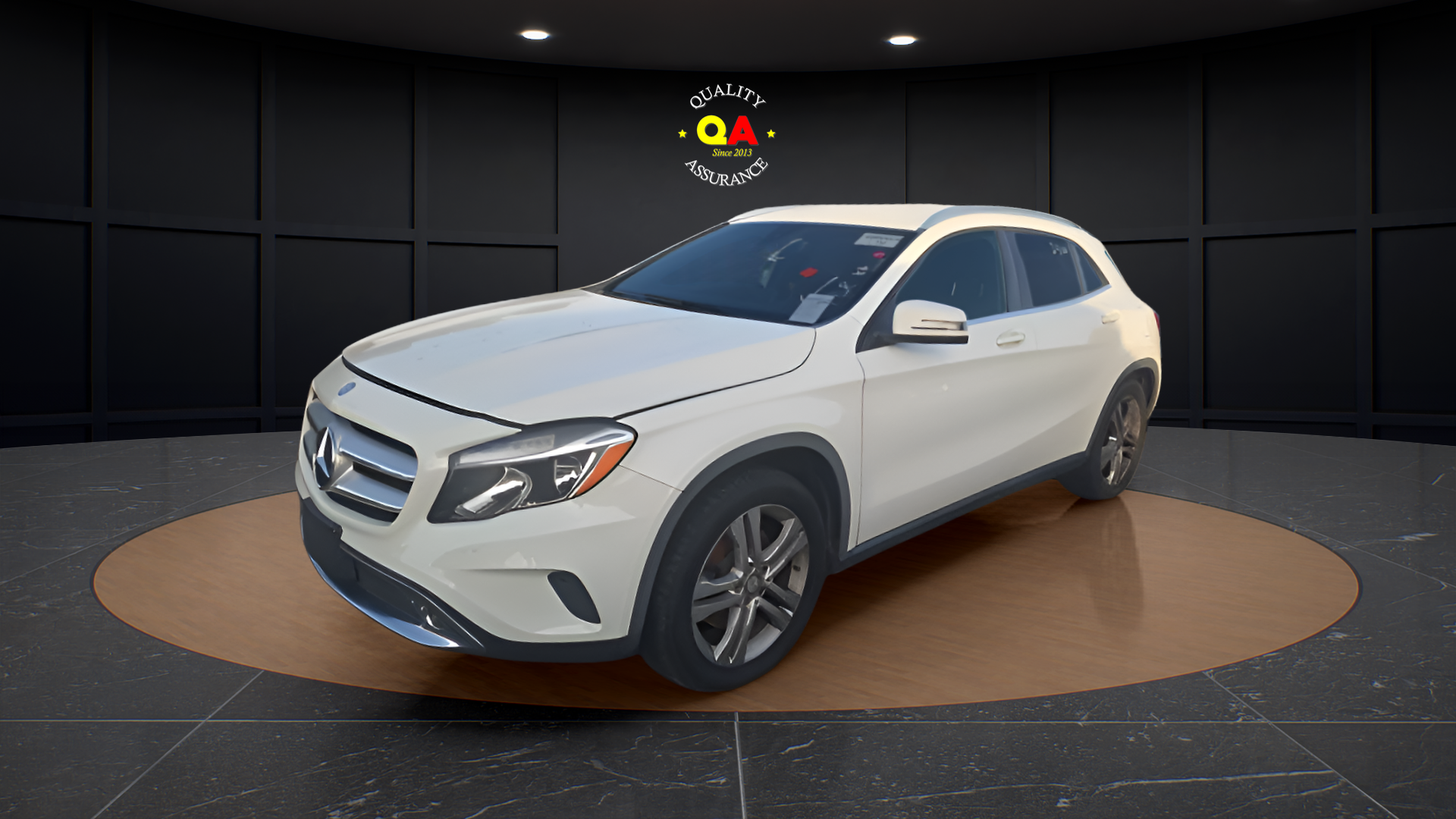 2017 Mercedes-Benz GLA