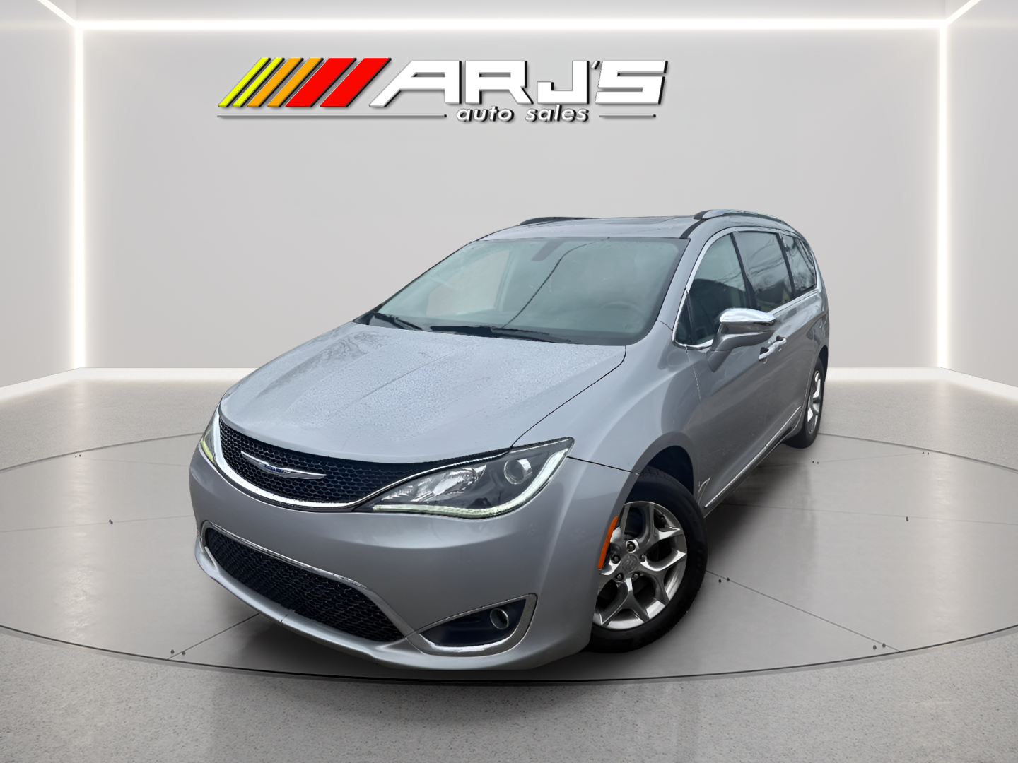 2018 Chrysler Pacifica