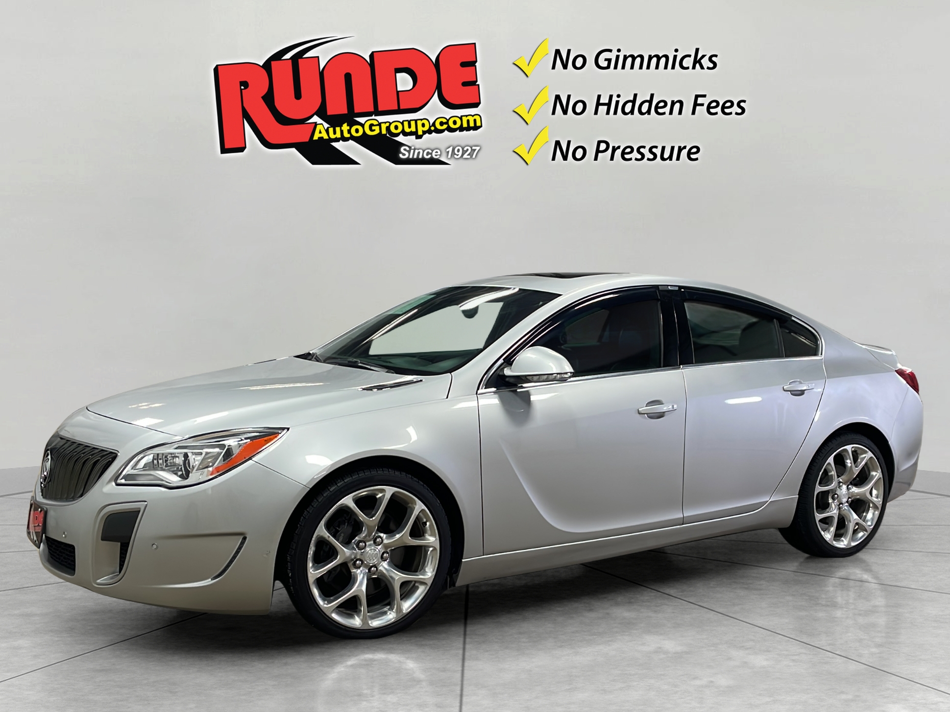 2015 Buick Regal GS 4WD's photo
