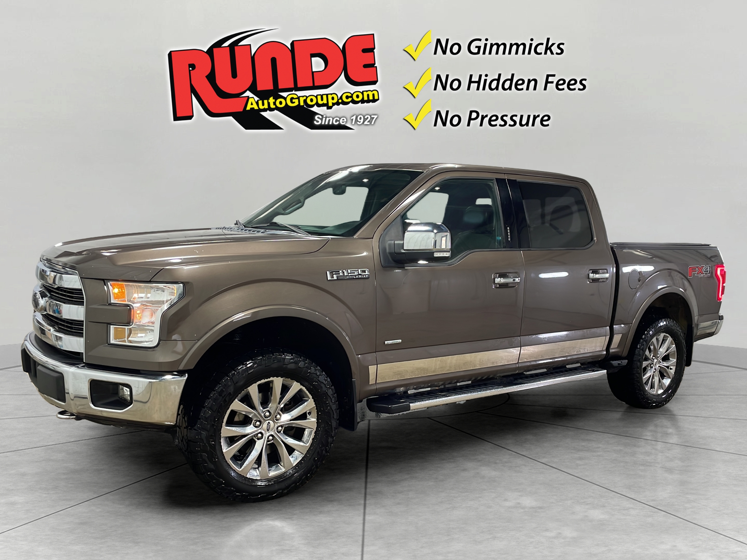 2015 Ford F-150 Lariat 4x4 SuperCrew 145-in's photo