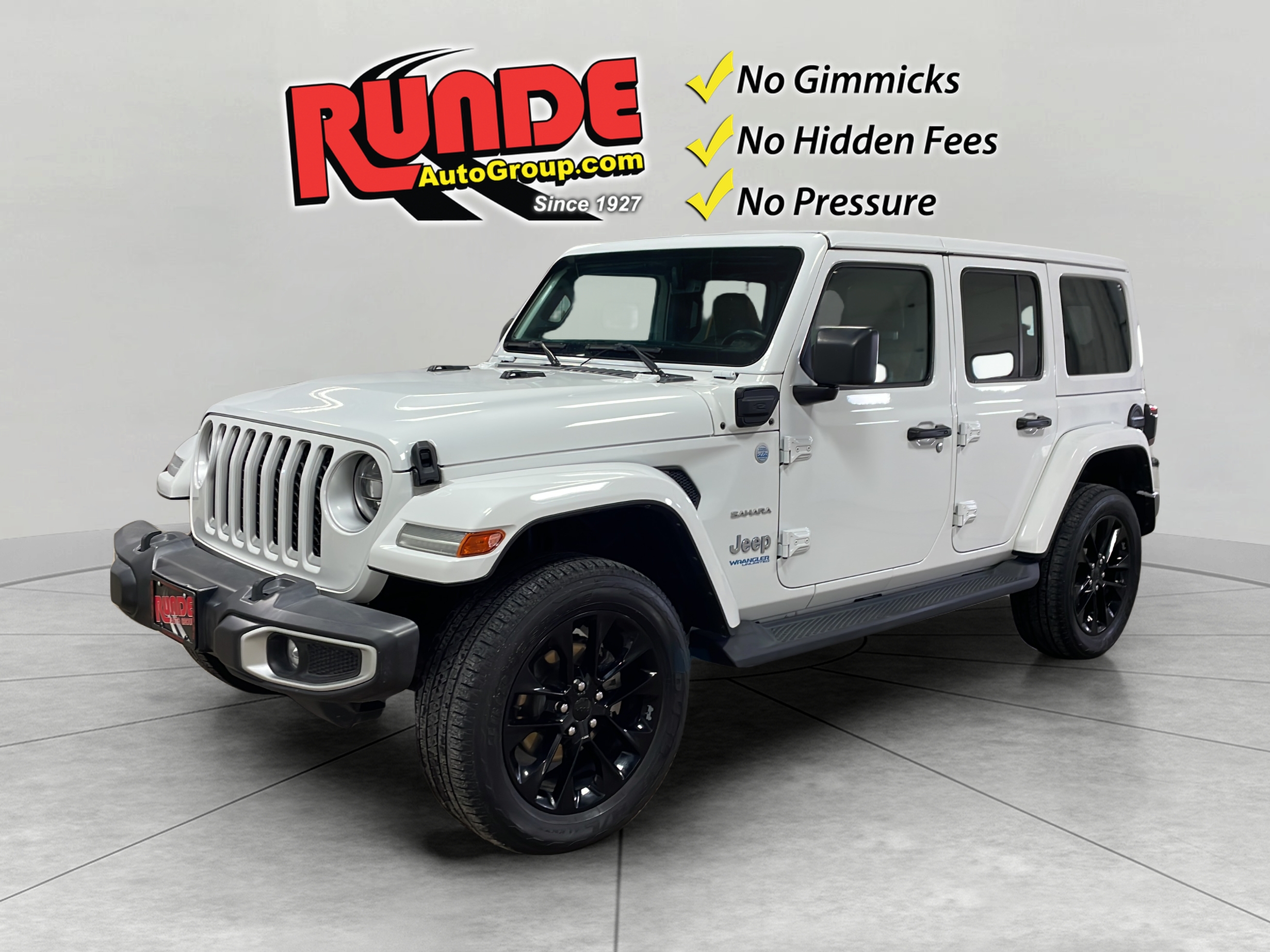 2021 Jeep Wrangler Unlimited Sahara 4XE
