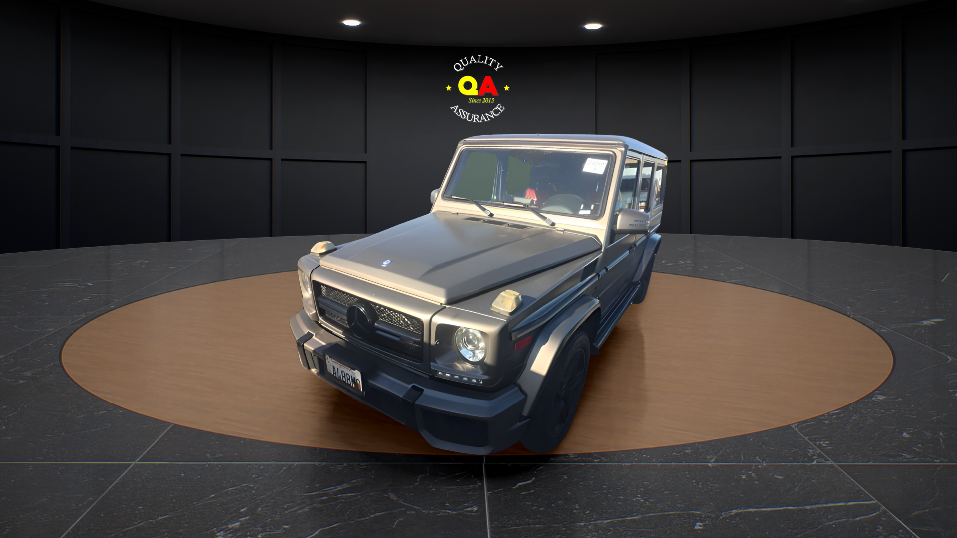 2016 Mercedes-Benz G-Class AMG G63