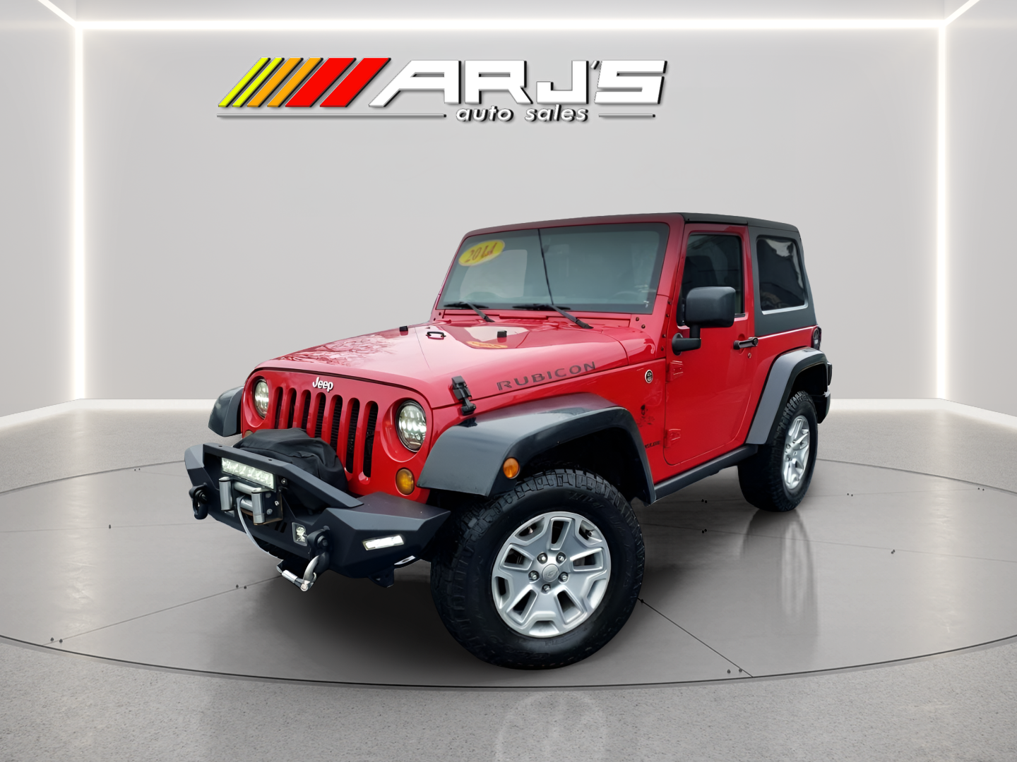 2014 Jeep Wrangler Rubicon's photo
