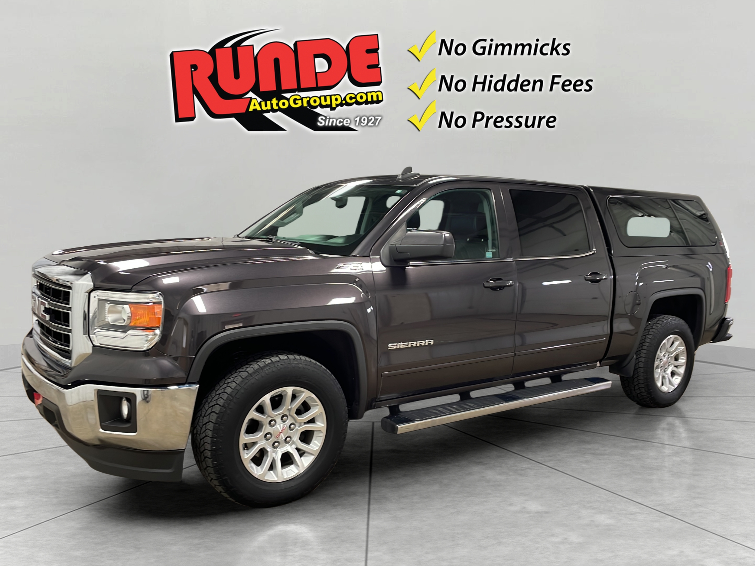 2015 GMC Sierra 4WD Crew Cab SLE SWB's photo