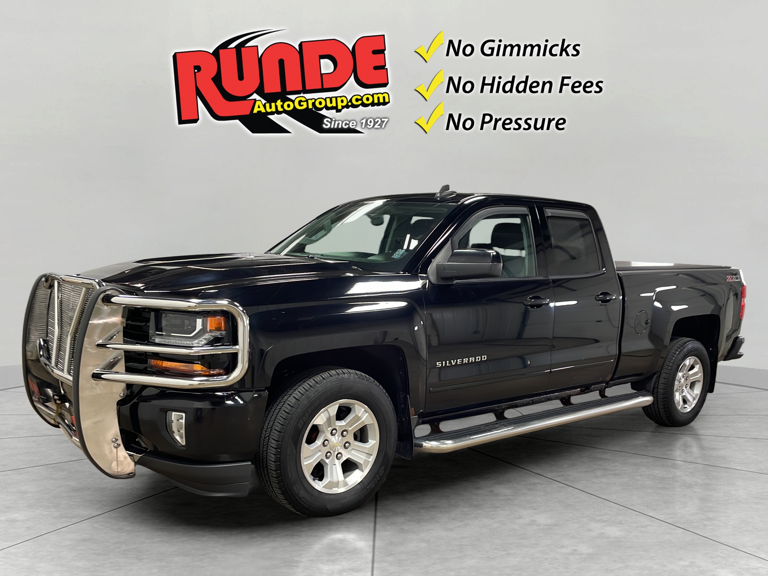2016 Chevrolet Silverado 1500 LT 4X4 Double Cab Std Box's photo