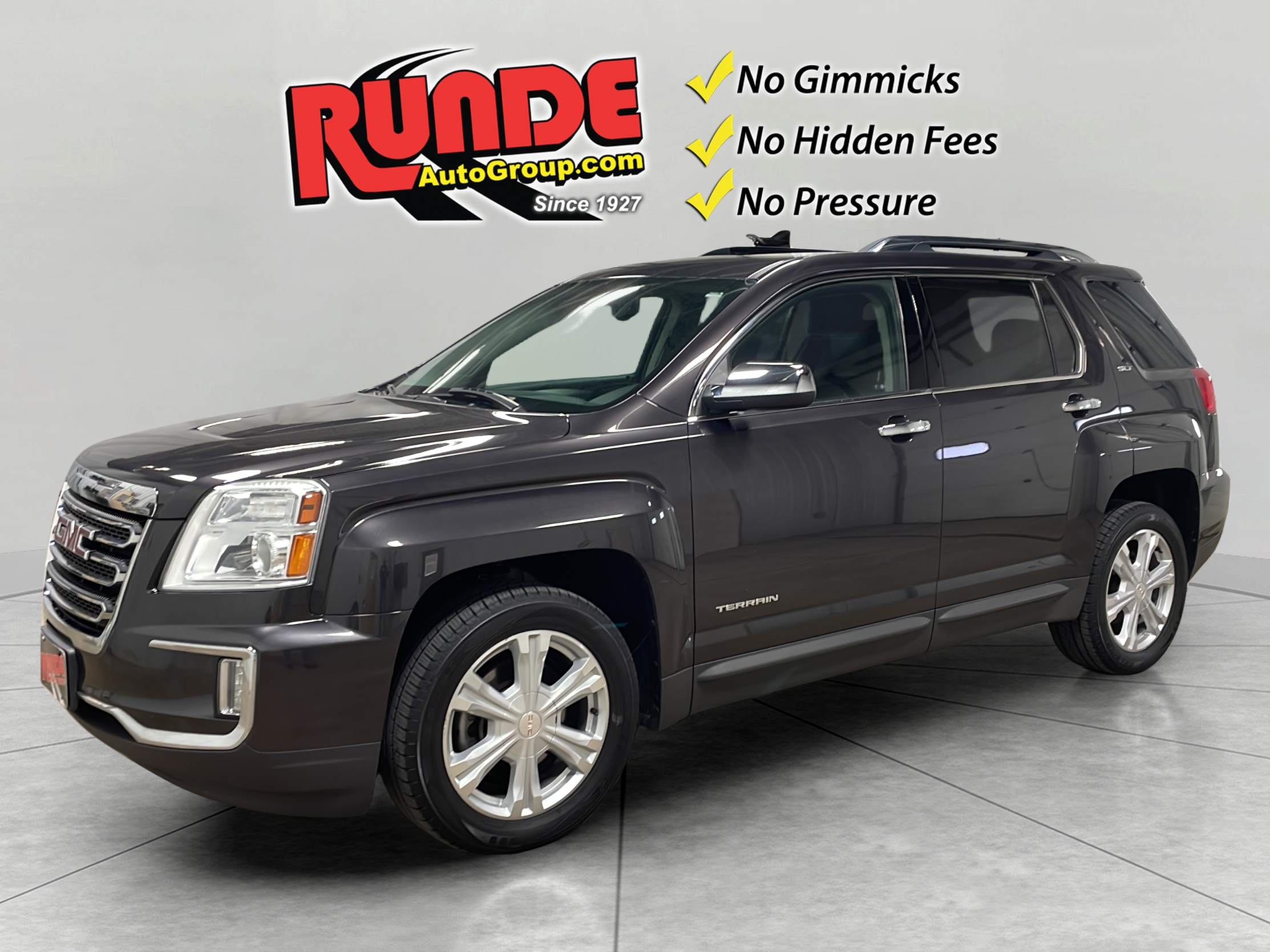 2016 GMC Terrain AWD SLT's photo