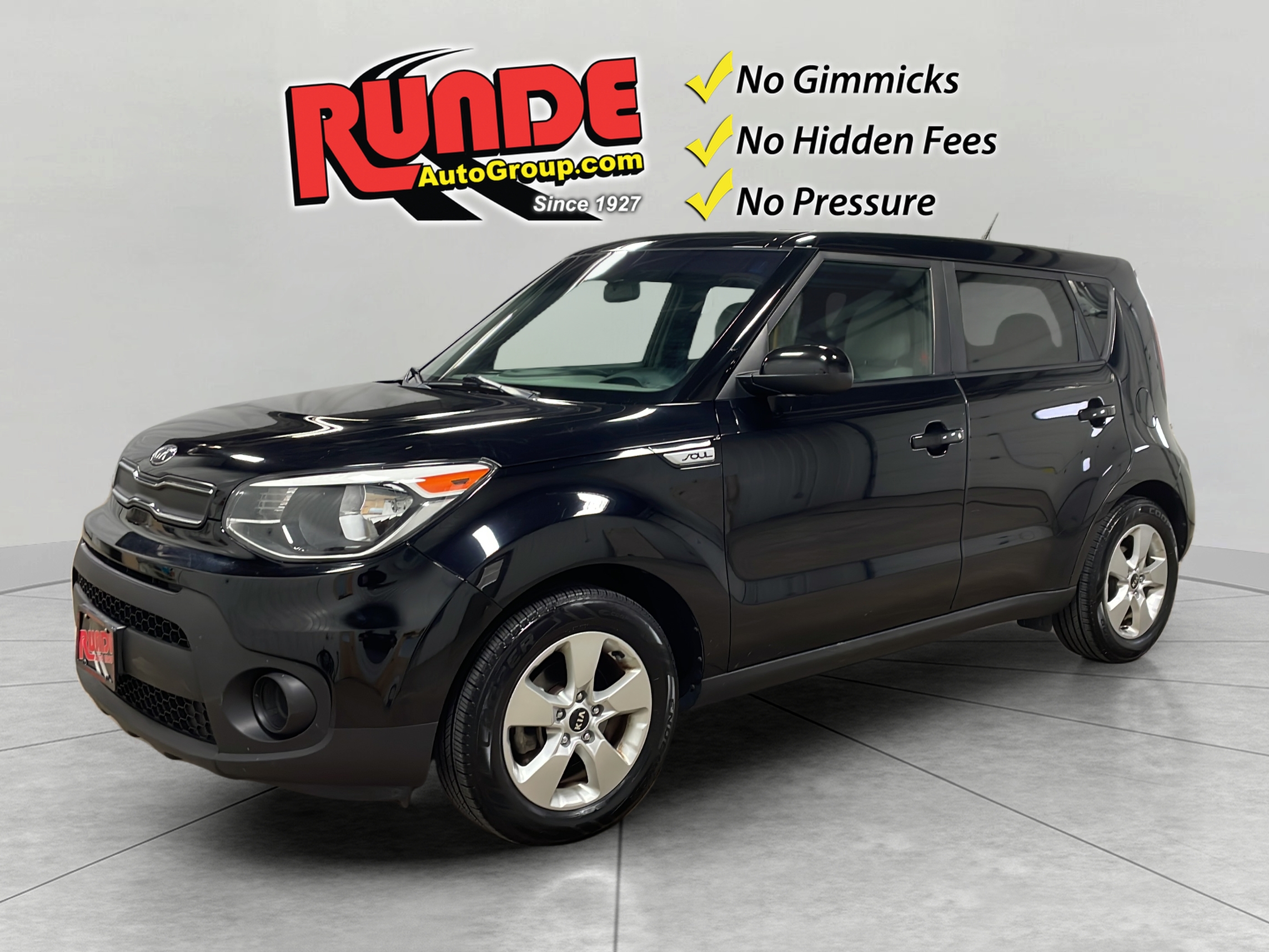 2019 Kia Soul Base