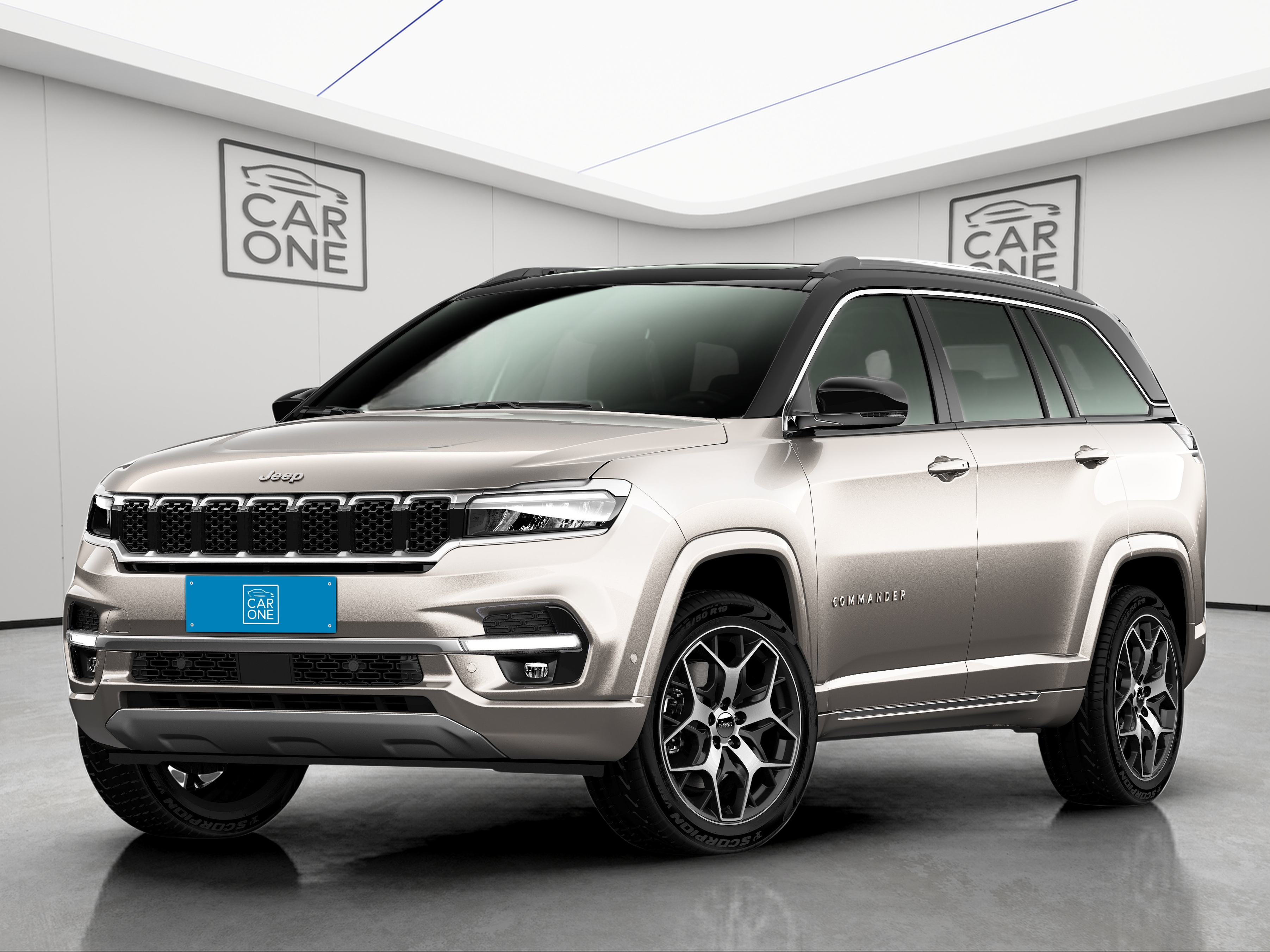 Jeep Commander 2.0 T 4x4 Blackhawk AT9 L26