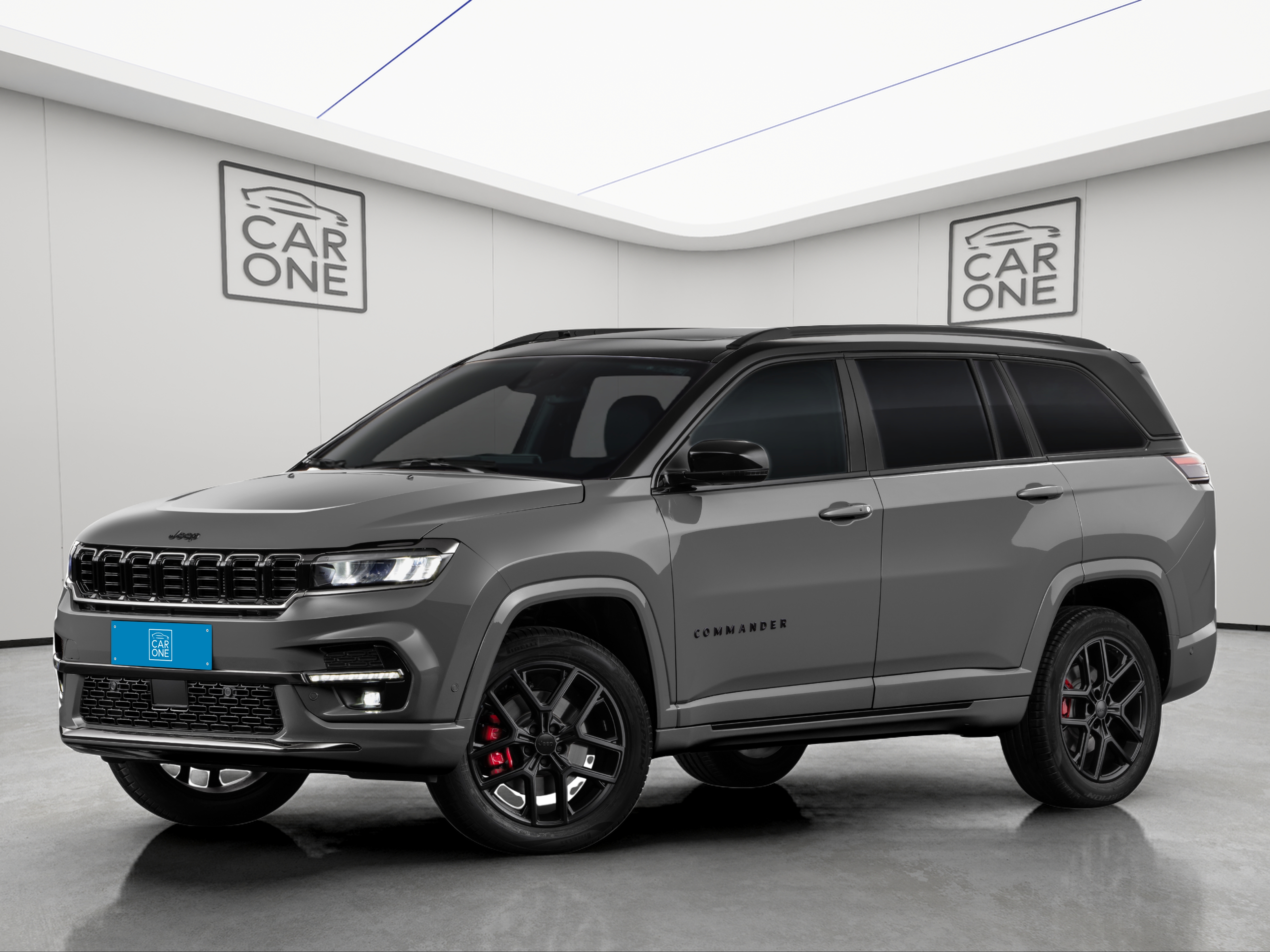 Jeep Commander Limited