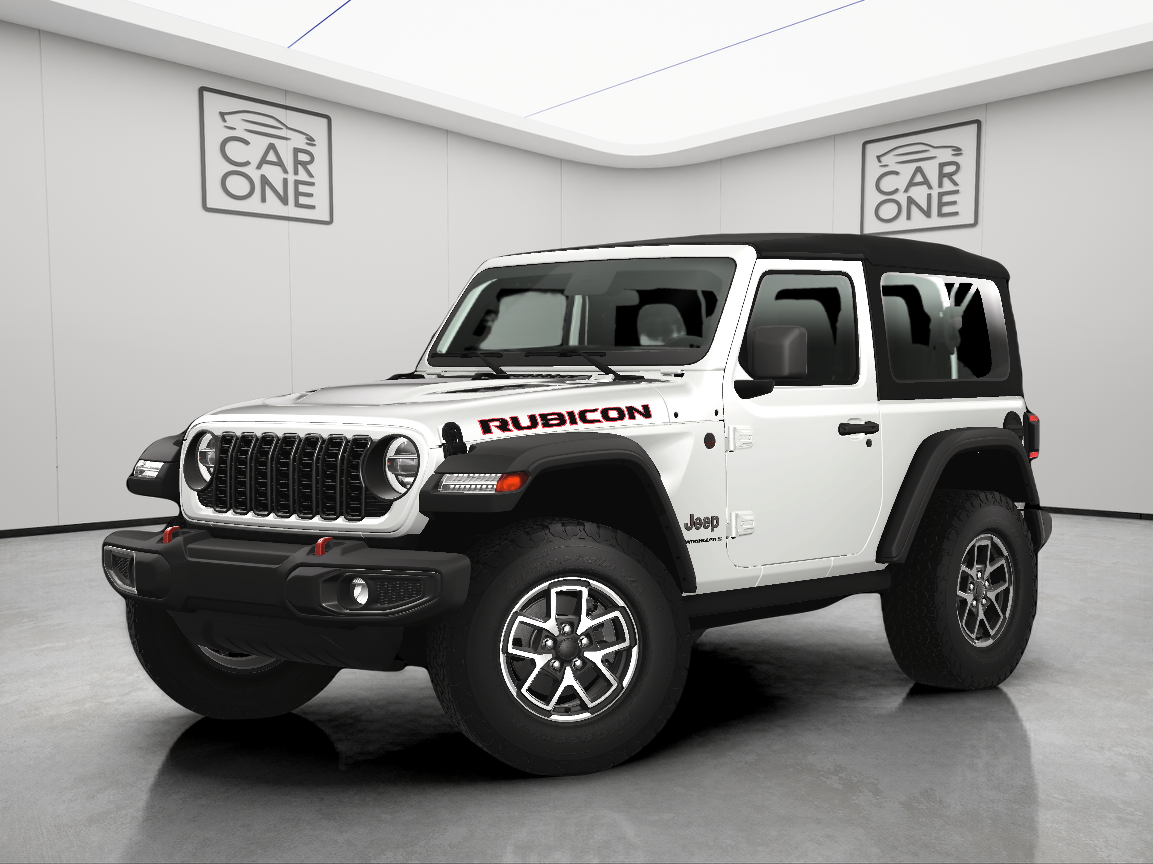 Jeep Wrangler Rubicon