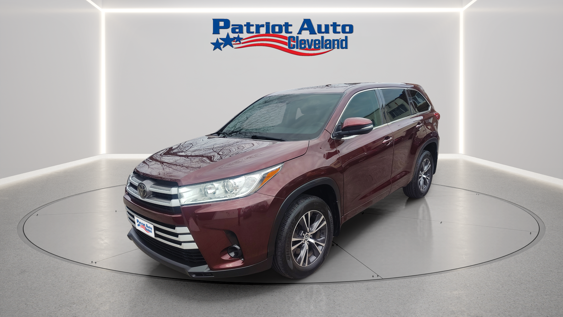 2018 Toyota Highlander LE