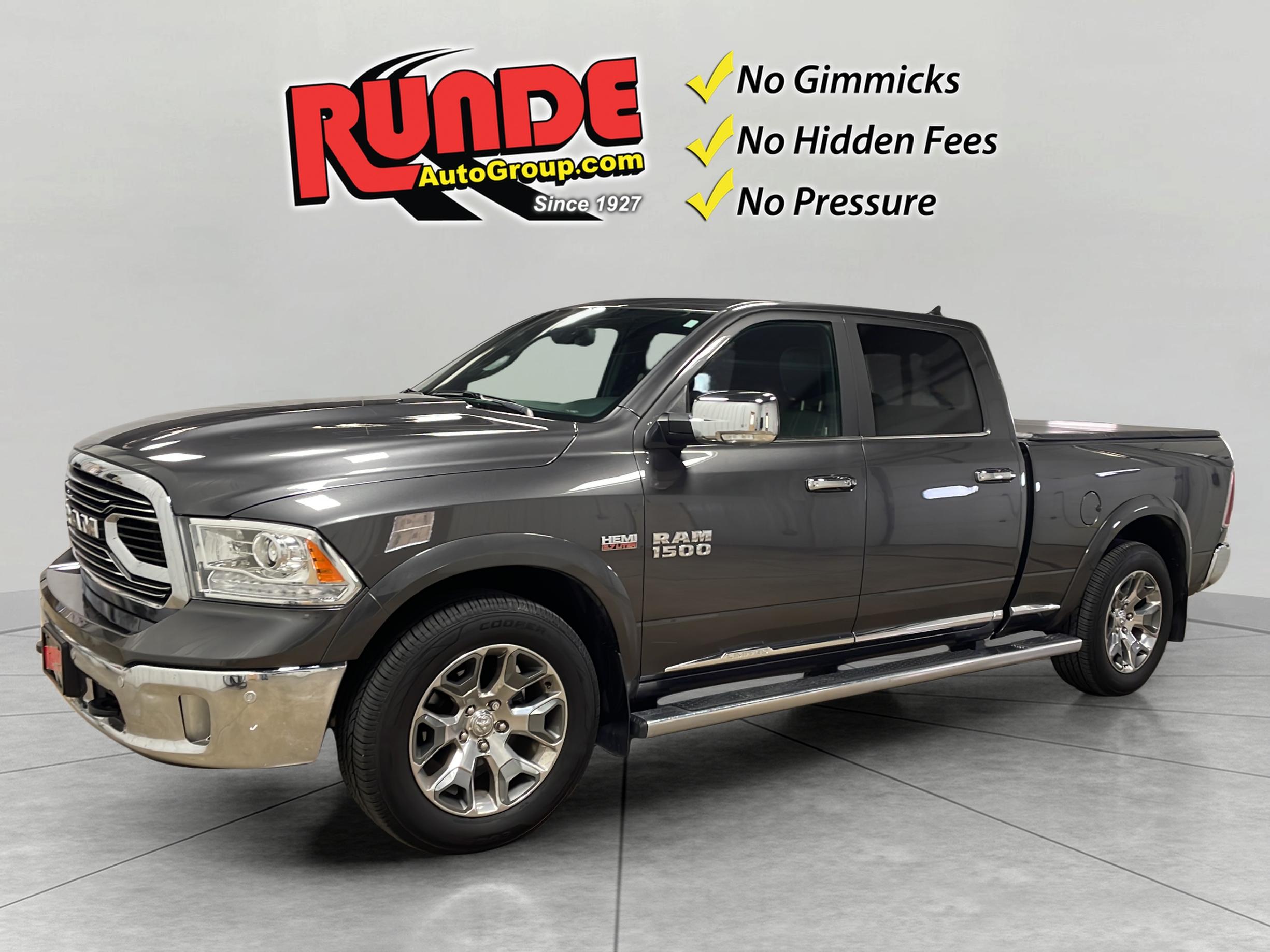 2017 RAM 1500 Laramie Limited 4x4 Crew Cab 6'4's photo