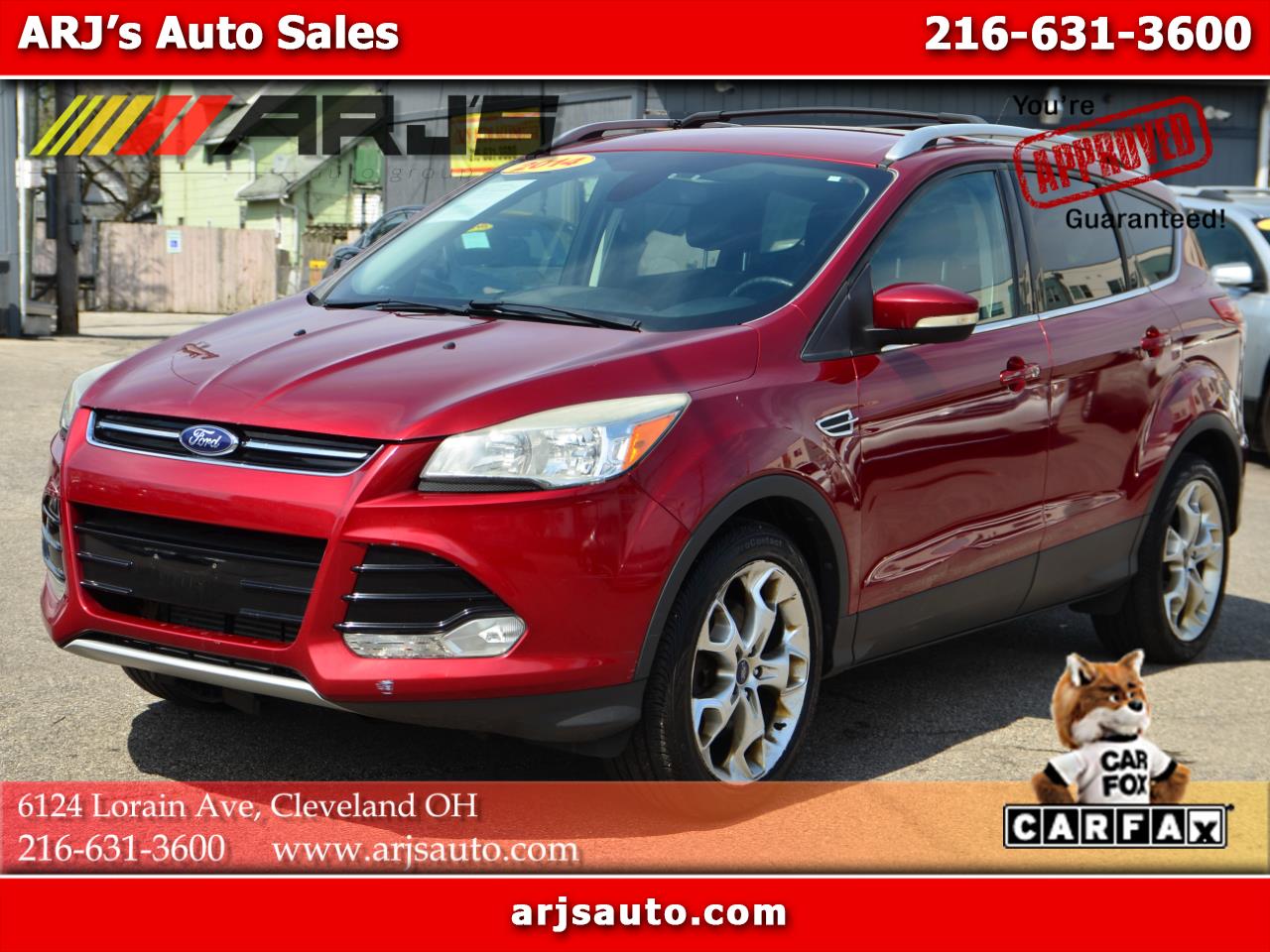 2014 Ford Escape Titanium