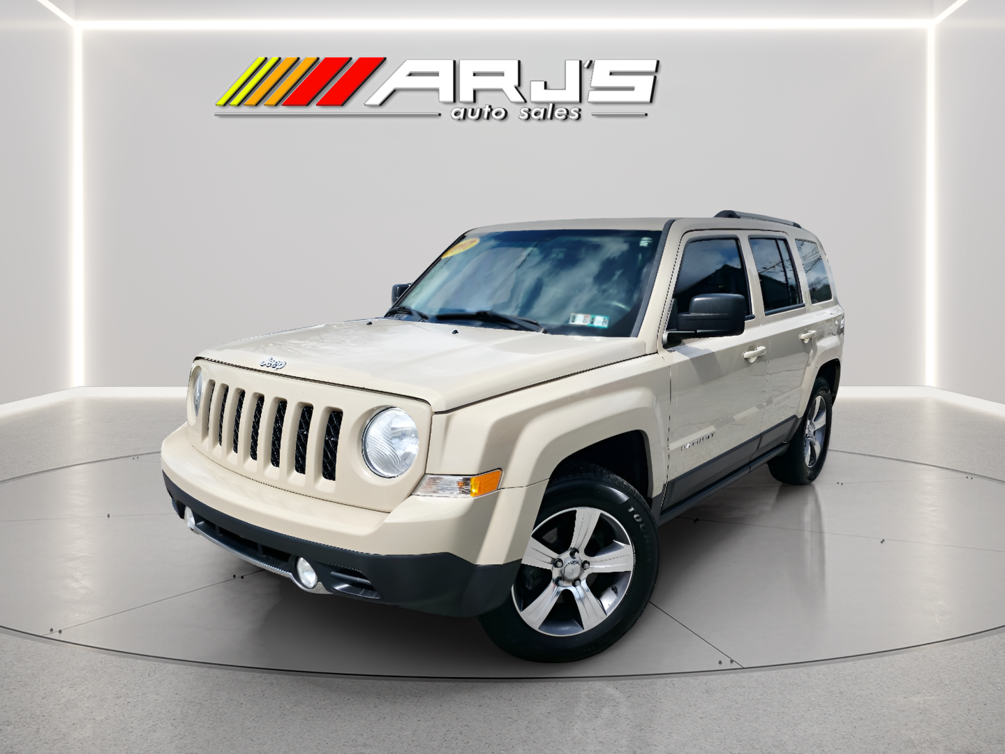 2017 Jeep Patriot High Altitude Edition