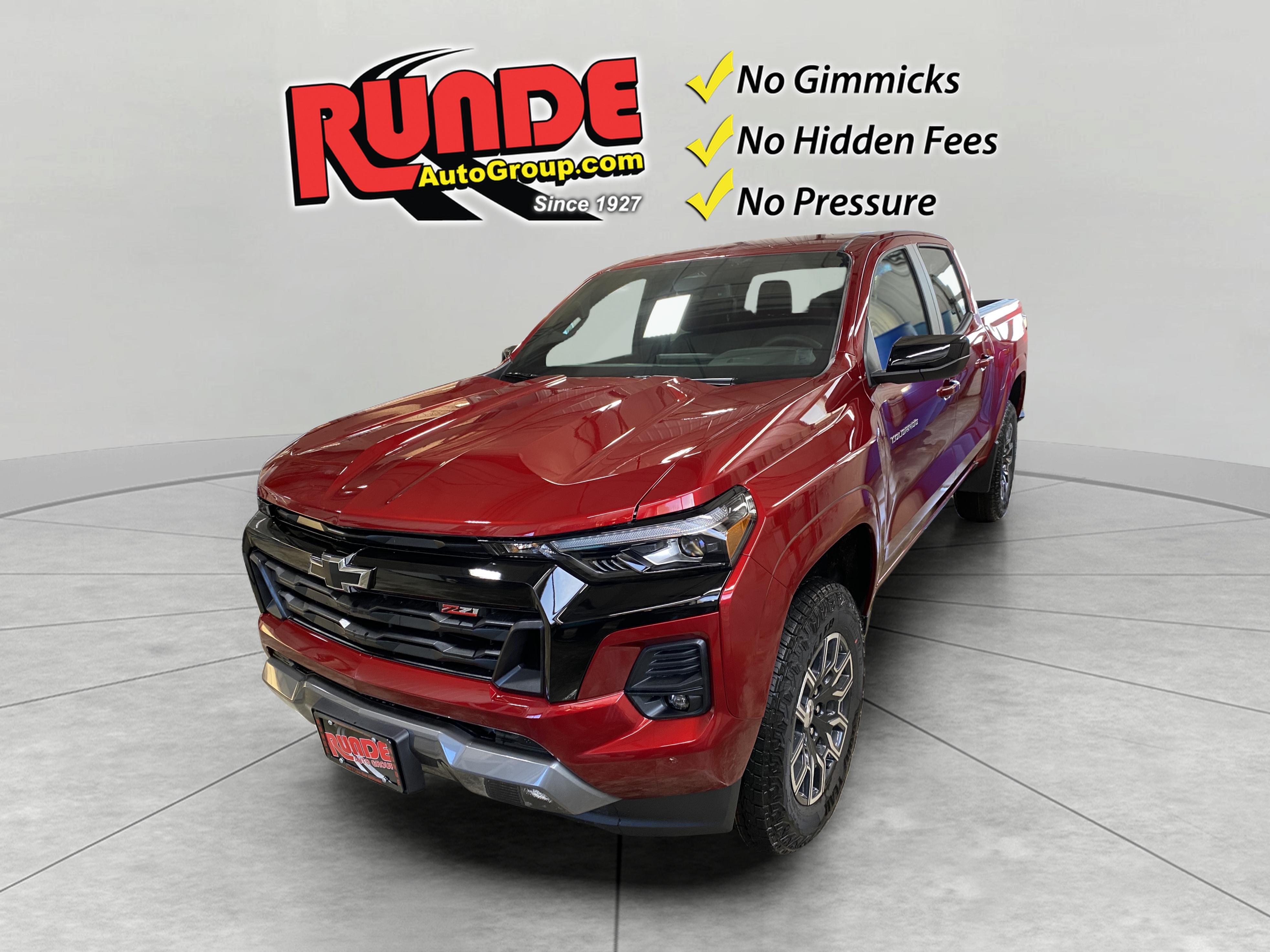 2026 Chevrolet *SLS*Colorado 4WD Z71 Crew Cab-spray liner - Dubuque