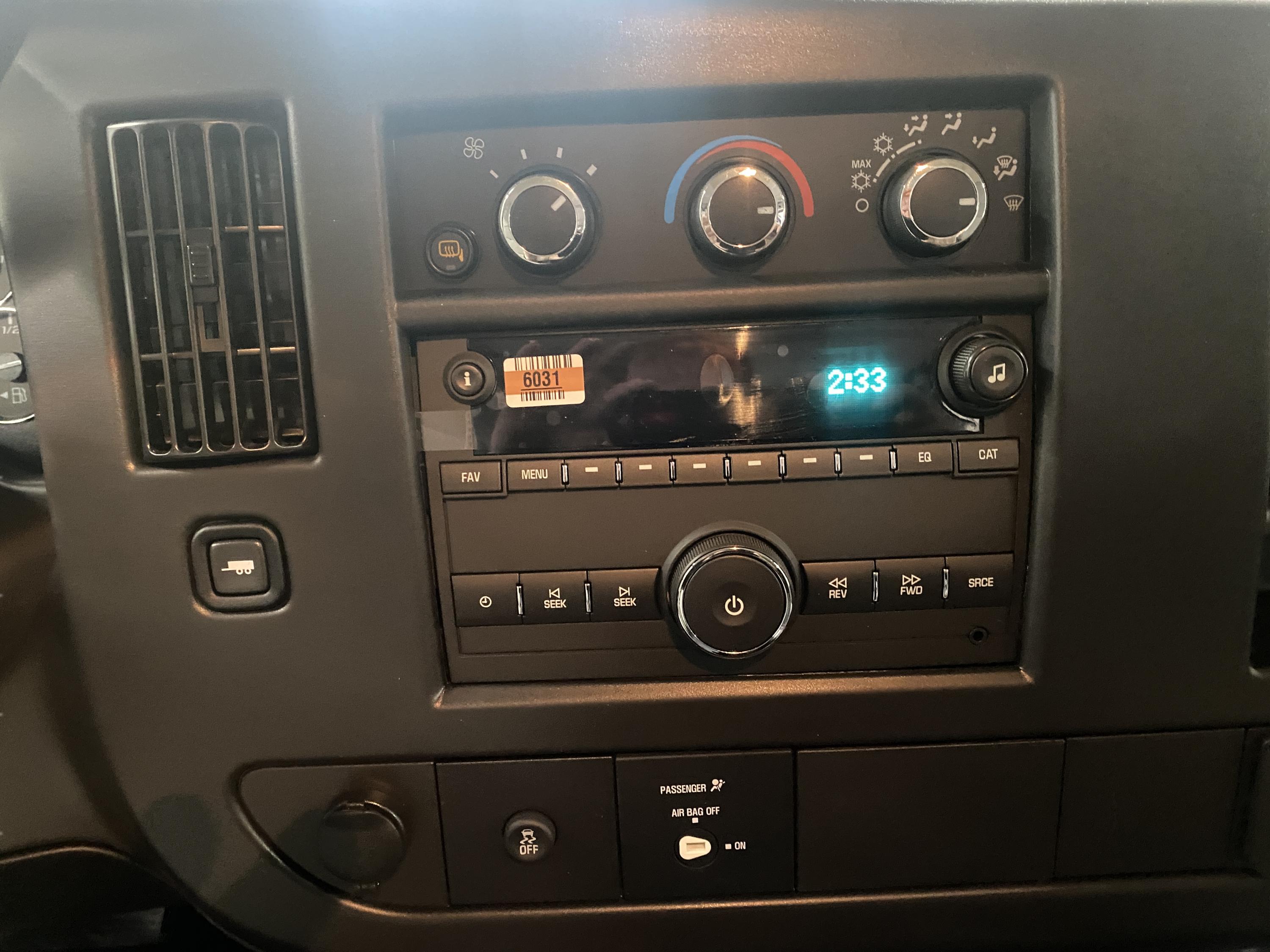 2026 Chevrolet Express Cargo Work Van - Photo 11