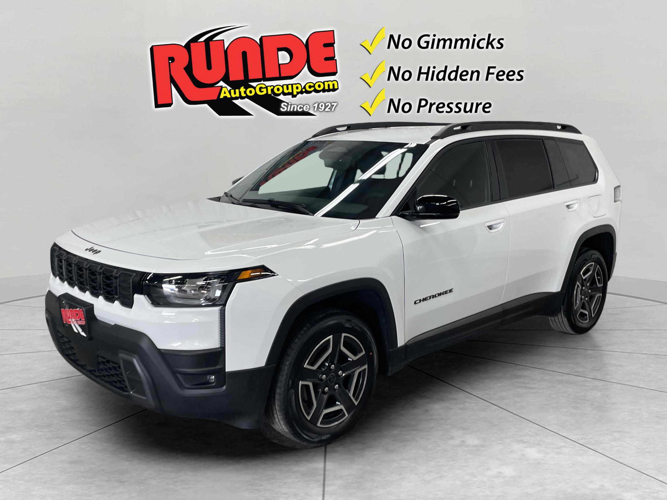 2026 Jeep Cherokee