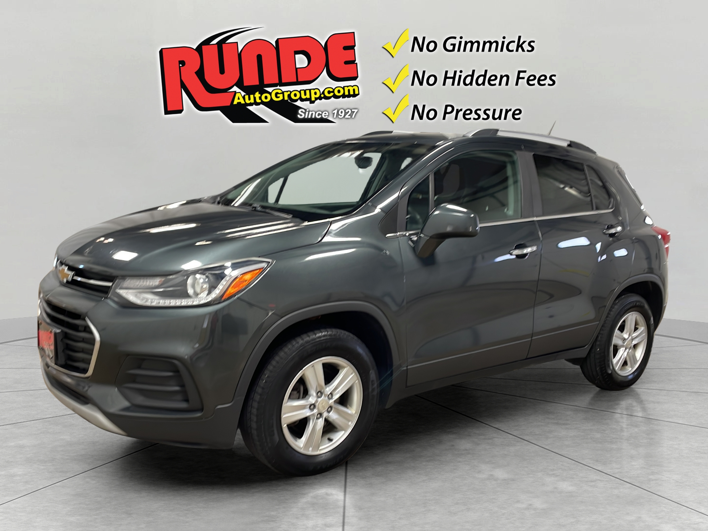 2017 Chevrolet Trax LT