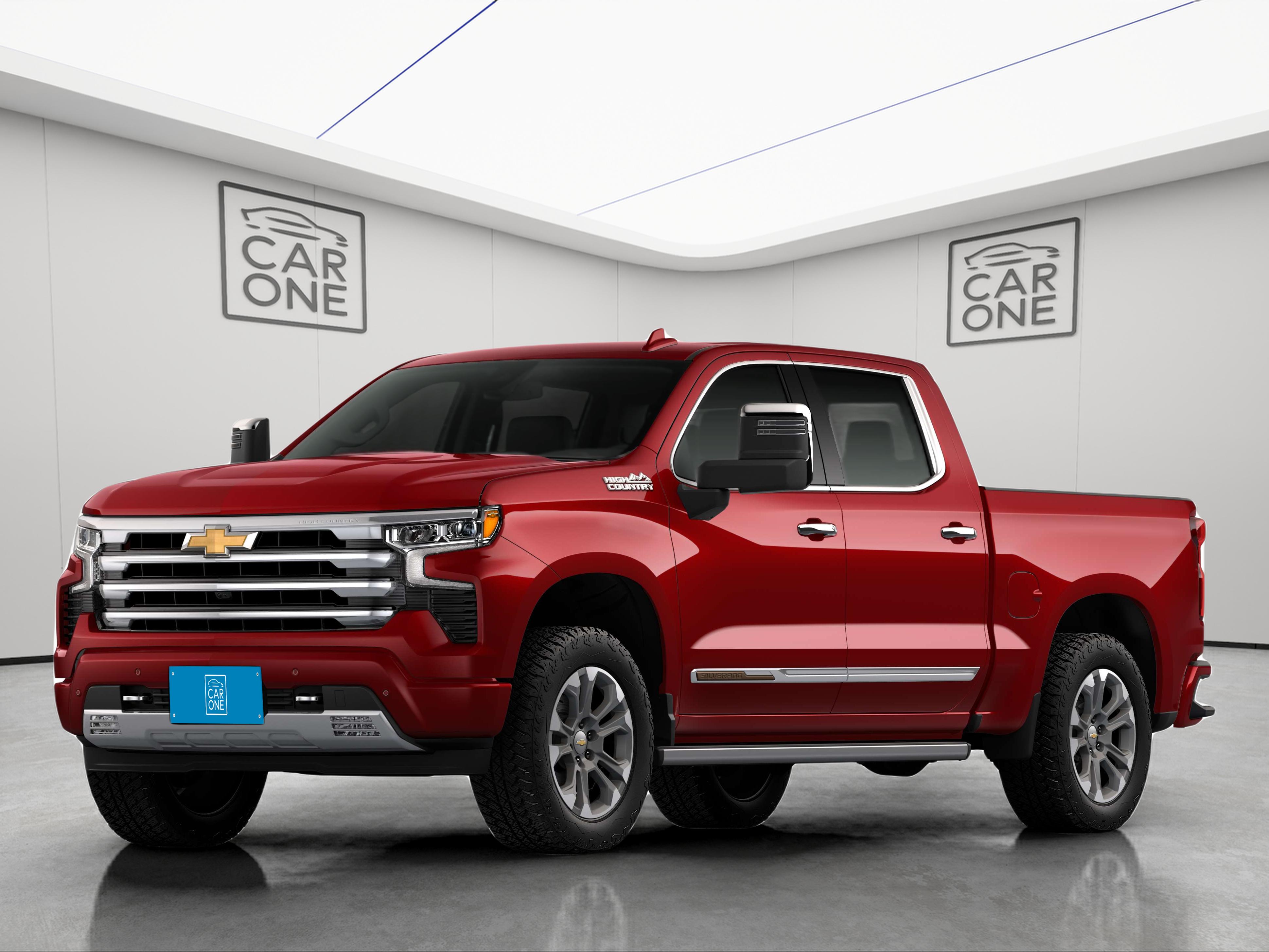 Chevrolet Silverado Trail Boss