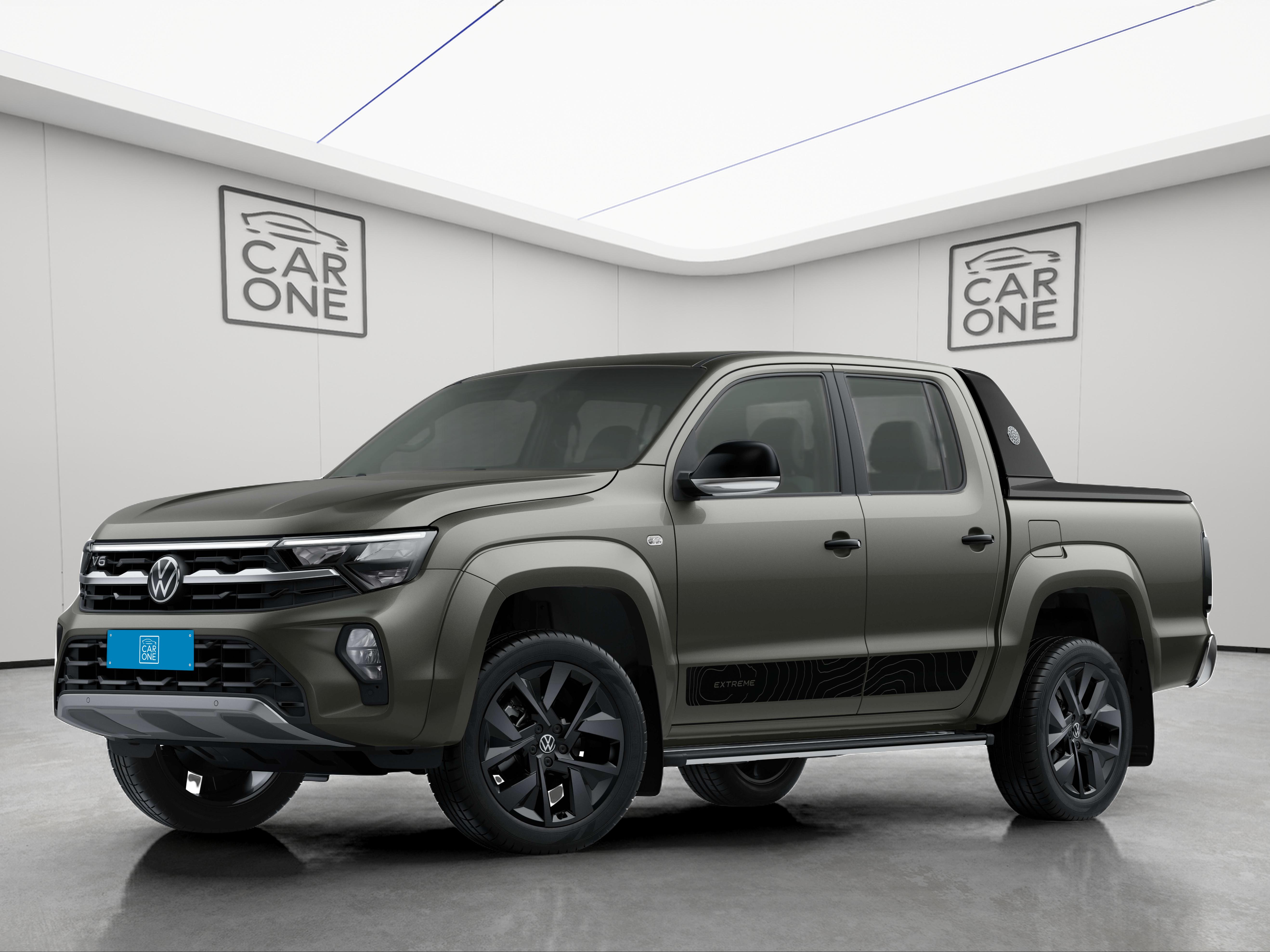 Volkswagen Amarok V6