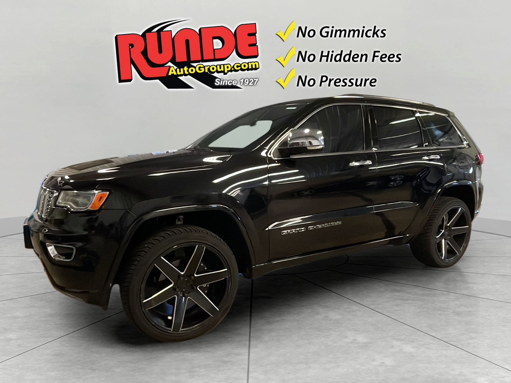 2018 Jeep Grand Cherokee Overland