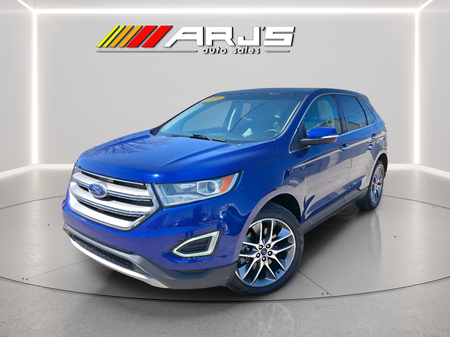 2015 Ford Edge Titanium