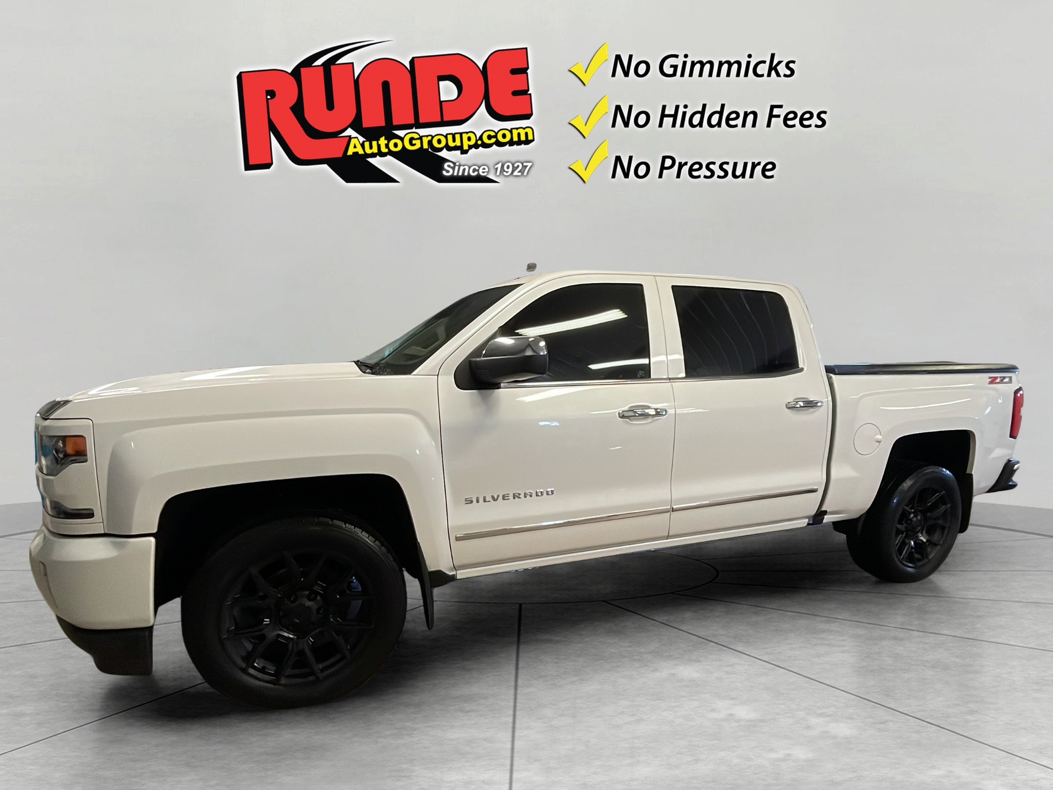 2016 Chevrolet Silverado 1500 LTZ Z71