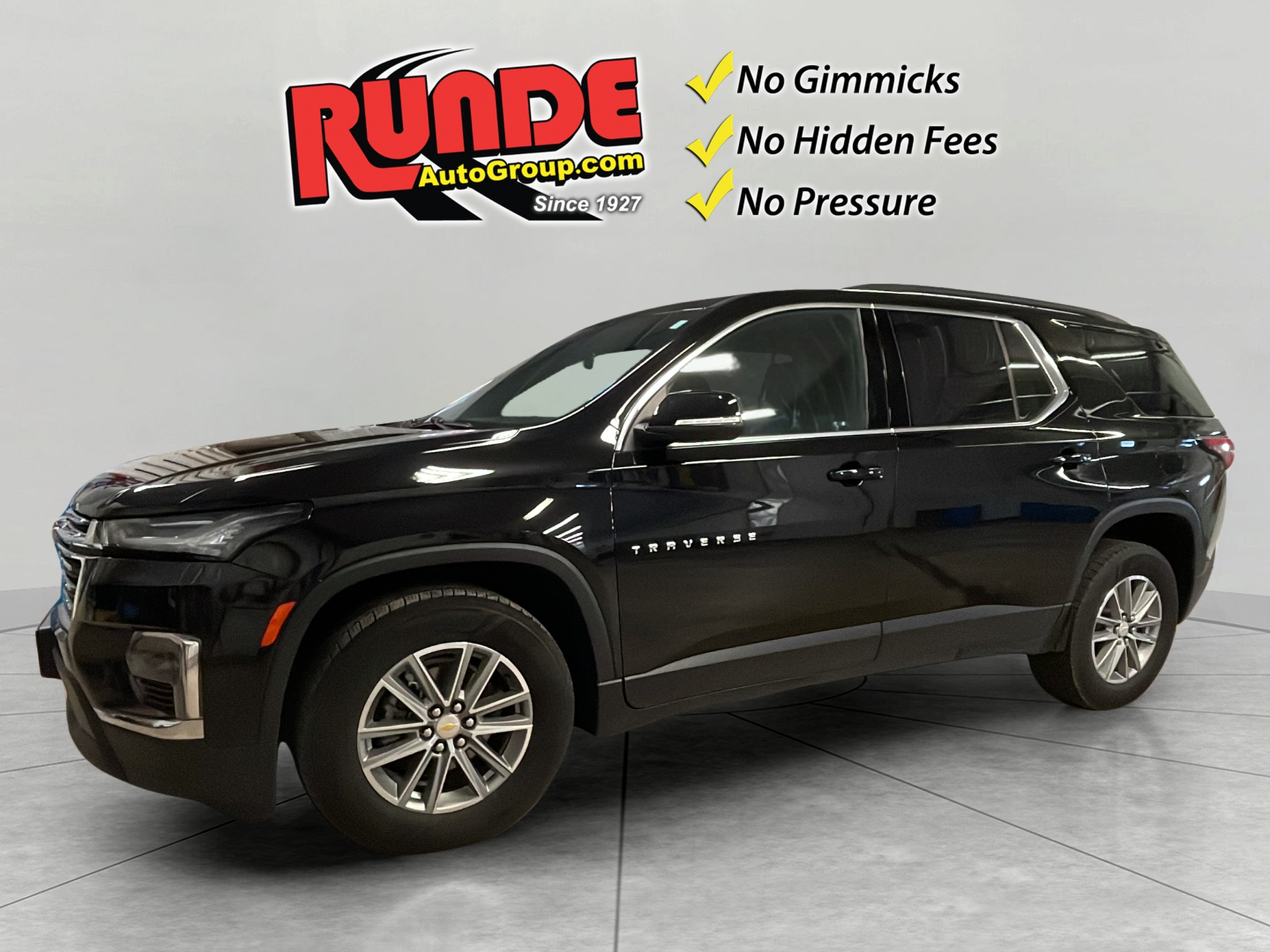 2023 Chevrolet Traverse AWD 3LT's photo