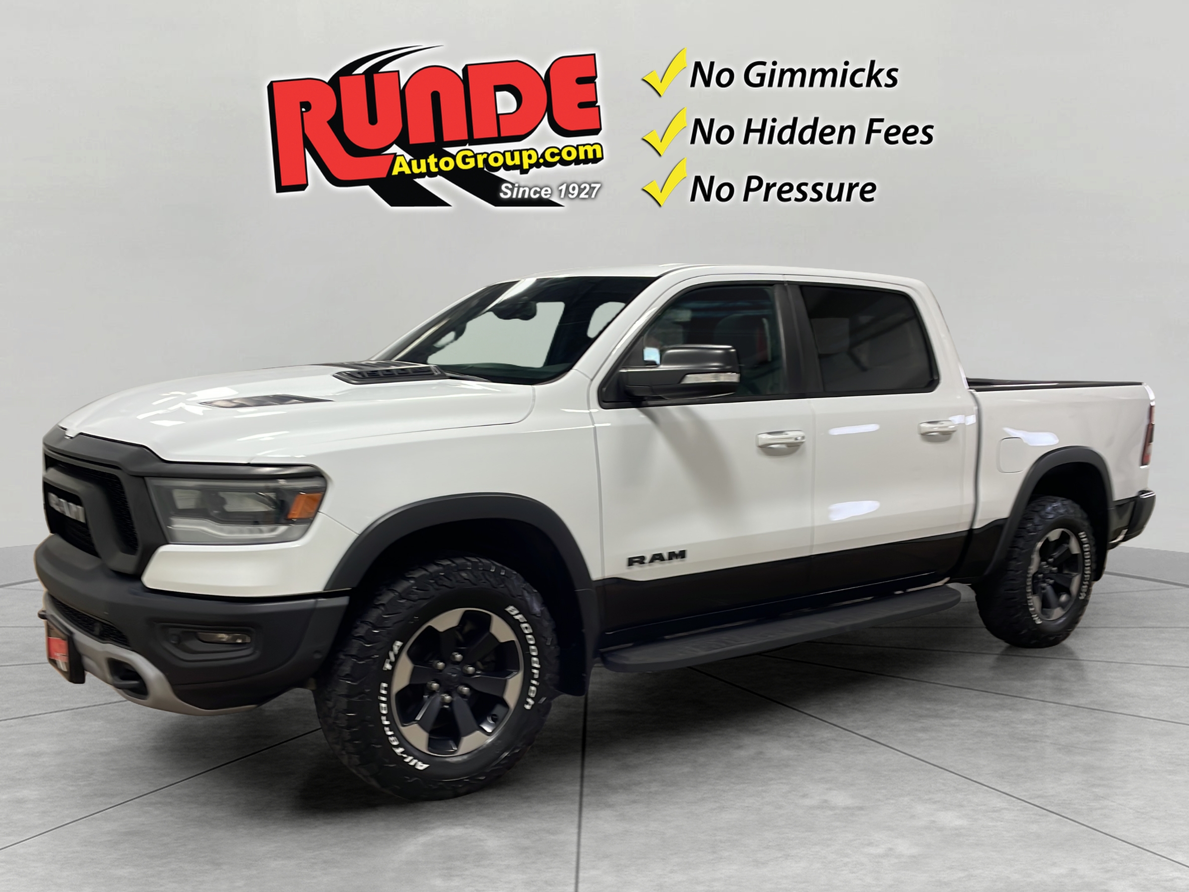 2019 RAM Ram 1500 Pickup Rebel