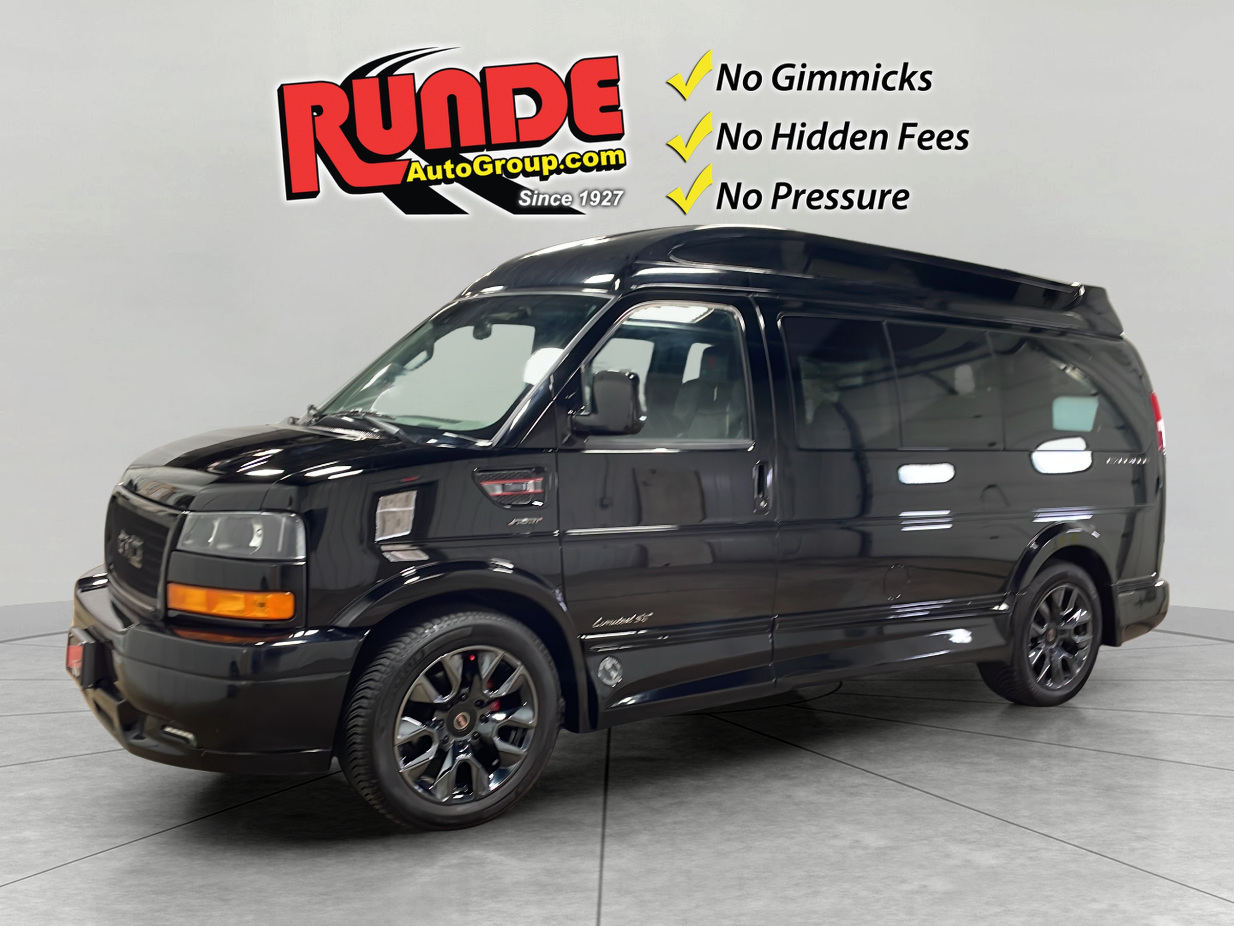 2025 GMC Savana Cargo