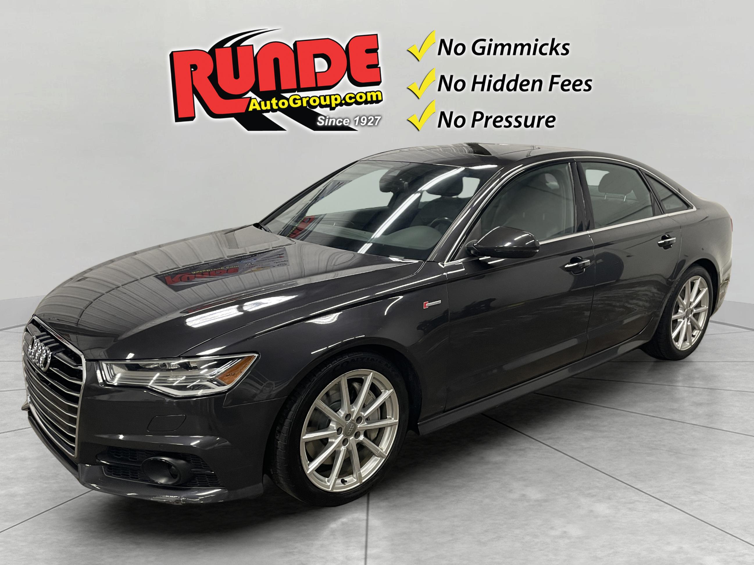2017 Audi A6