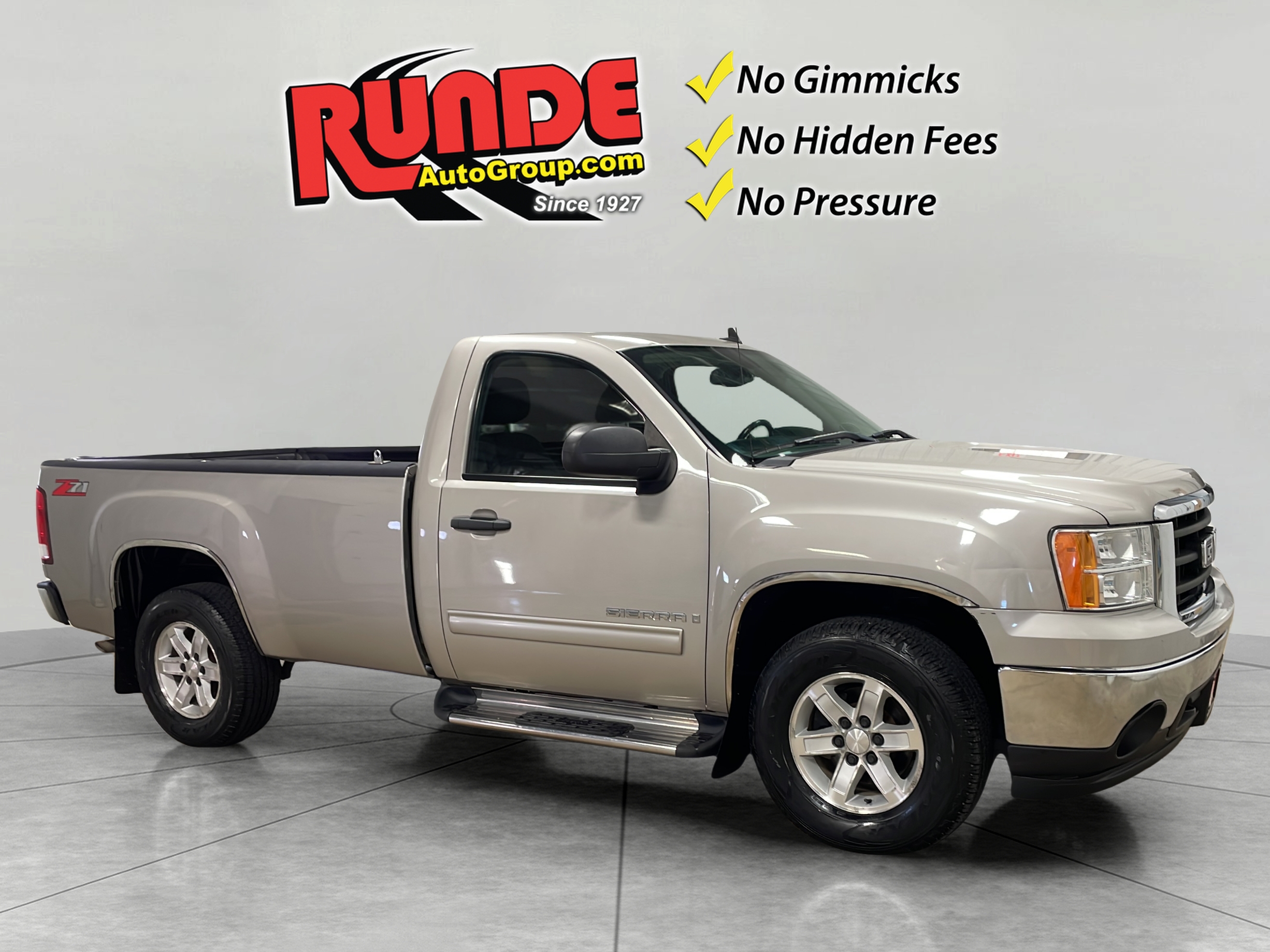 2008 GMC Sierra 1500 Work Truck