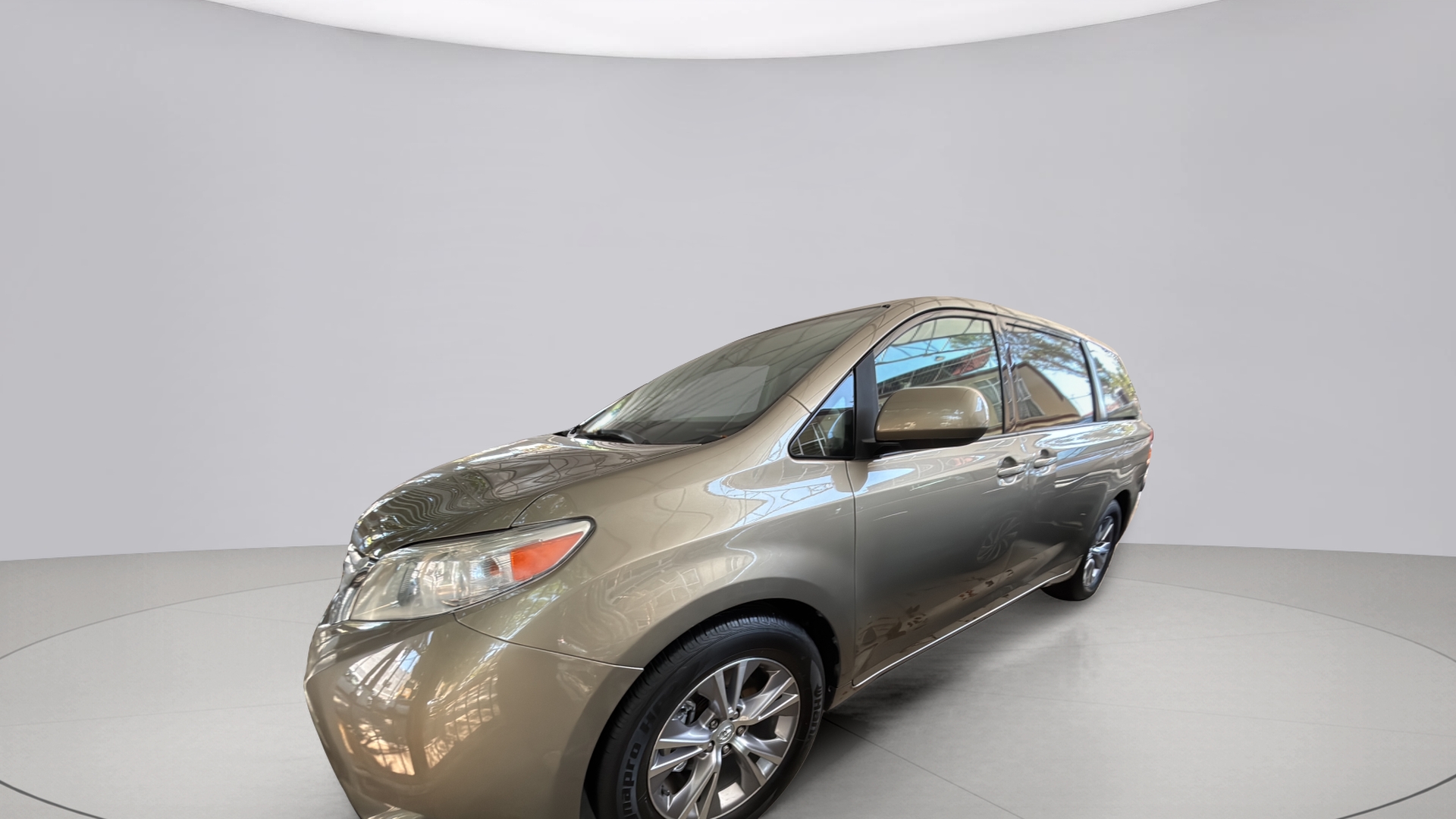 Autos seminuevos - Toyota Sienna 2014