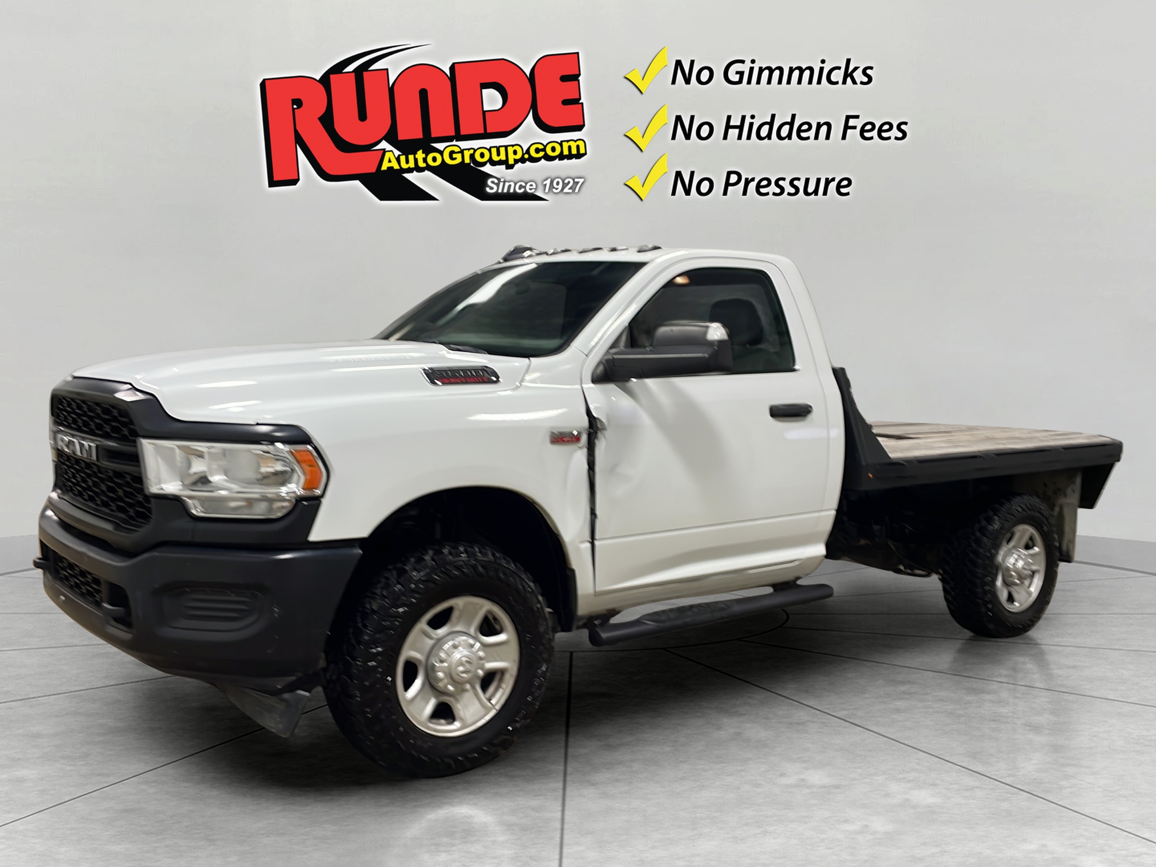 2022 RAM 3500 Tradesman 4X4 Regular Cab SWB SRW's photo