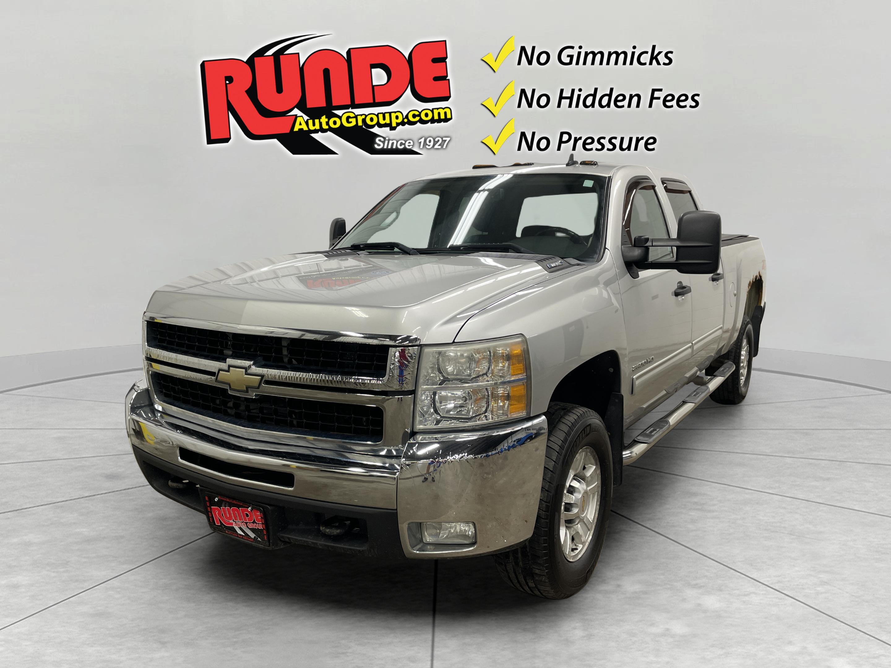 2010 Chevrolet Silverado 2500HD