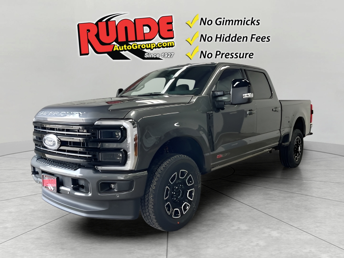 2026 Ford F-250 Super Duty Platinum