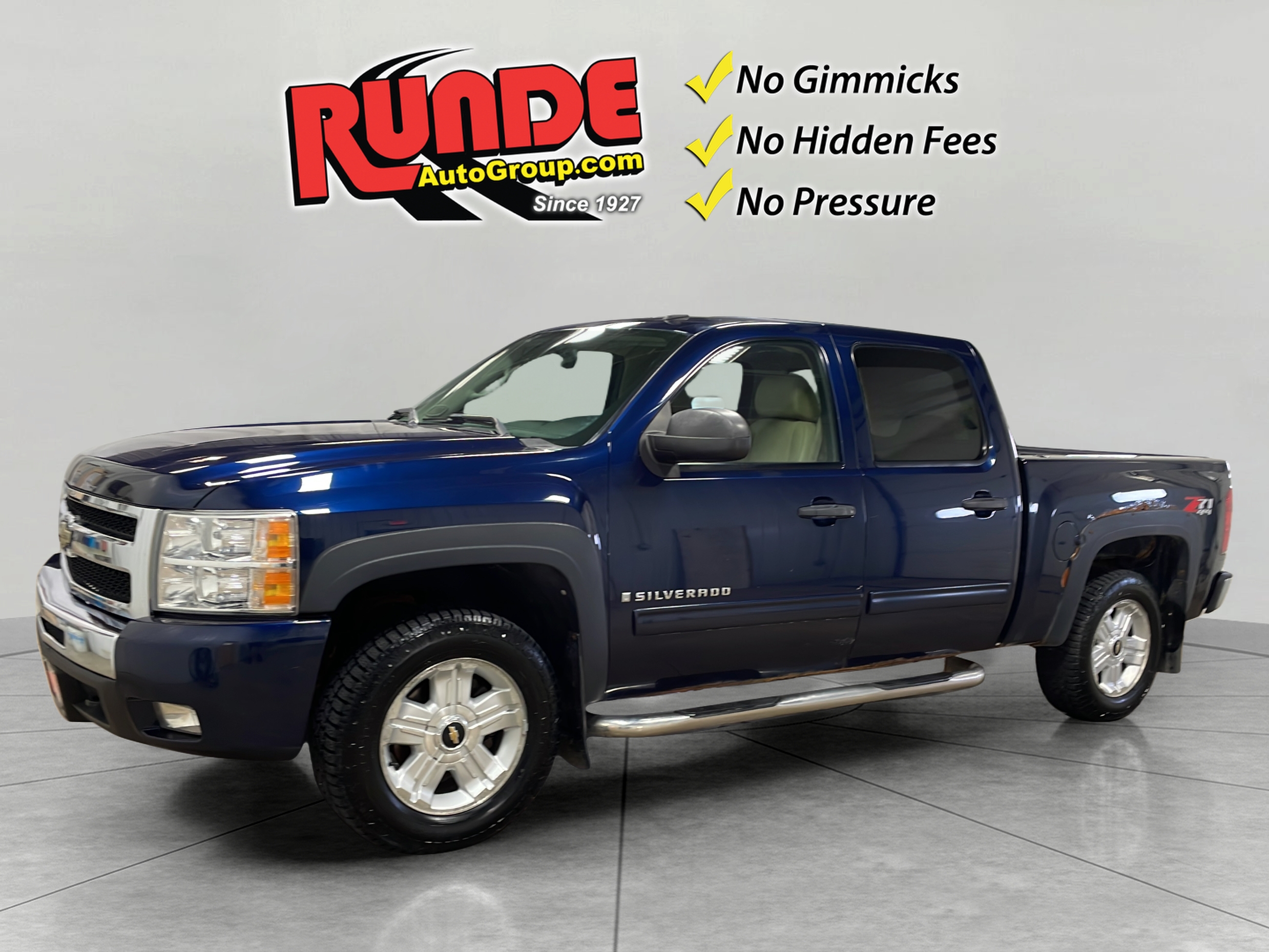 2009 Chevrolet Silverado 1500 1LT 4X4 Crew Cab's photo